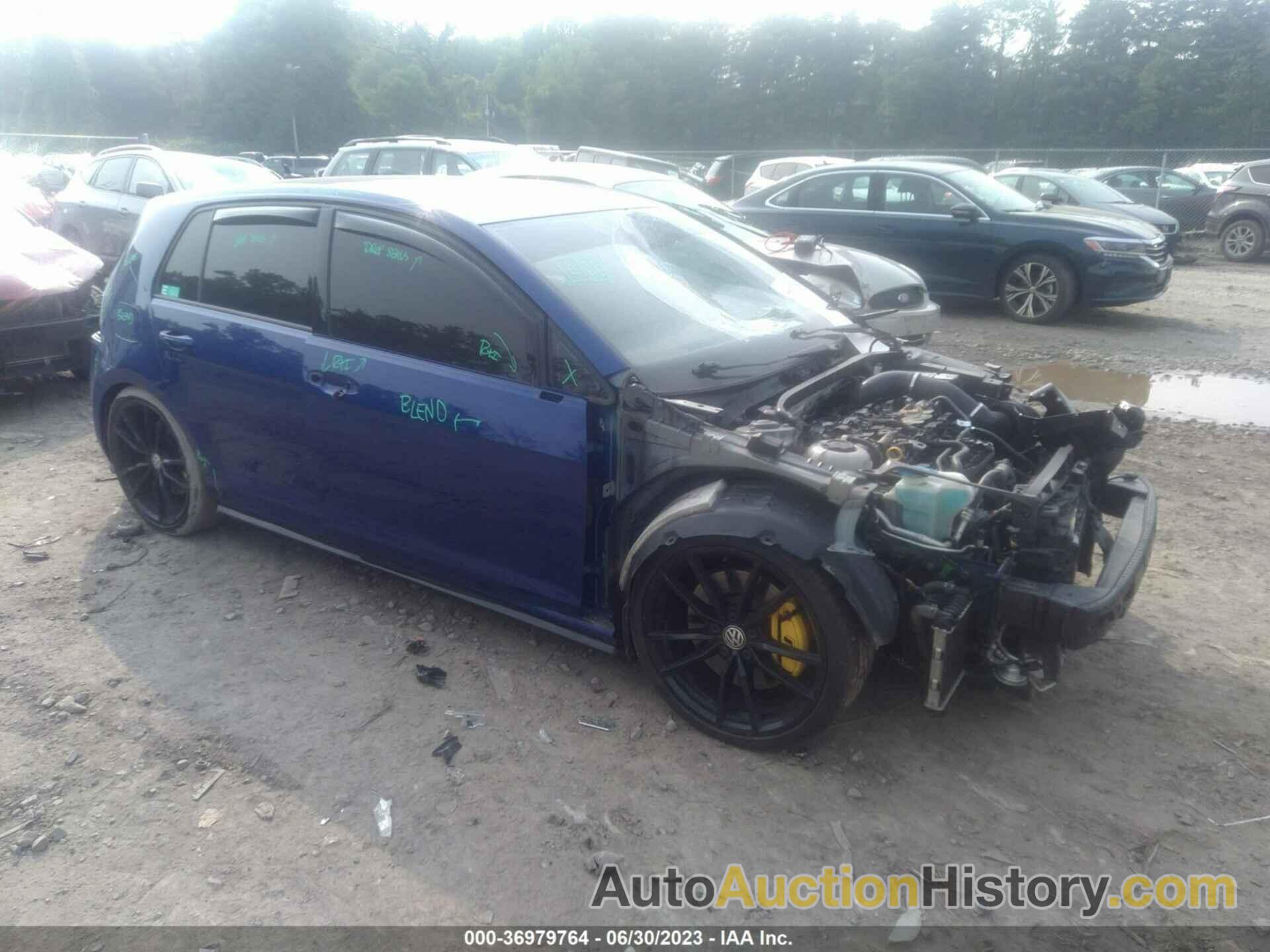 VOLKSWAGEN GOLF R, WVWWA7AUXKW190407