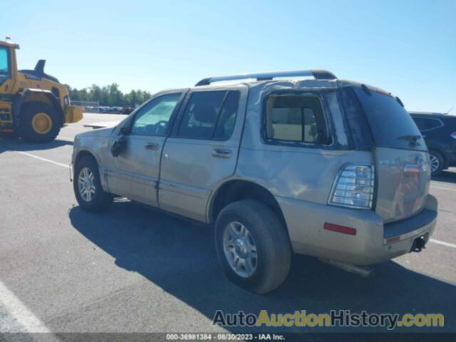 MERCURY MOUNTAINEER PREMIER, 4M2EU48876UJ17758