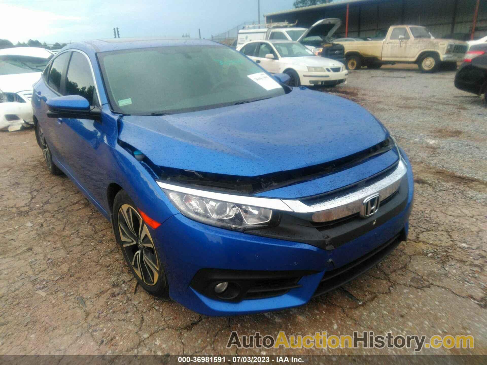 HONDA CIVIC EX-L, JHMFC1F76JX042241