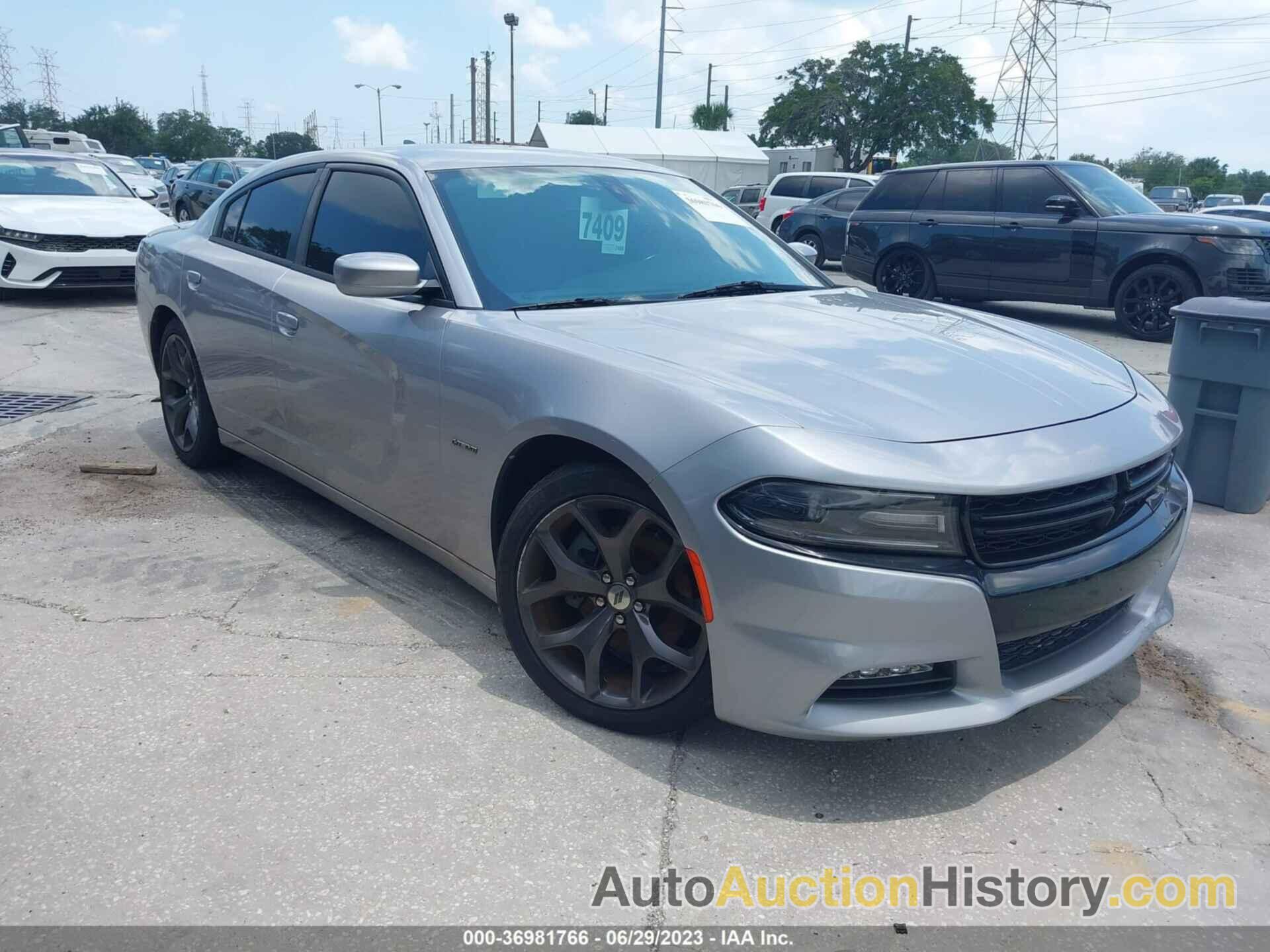 DODGE CHARGER R/T, 2C3CDXCT0JH225262