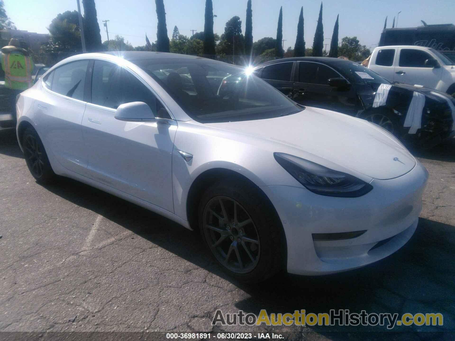 TESLA MODEL 3 STANDARD RANGE, 5YJ3E1EA0LF613845