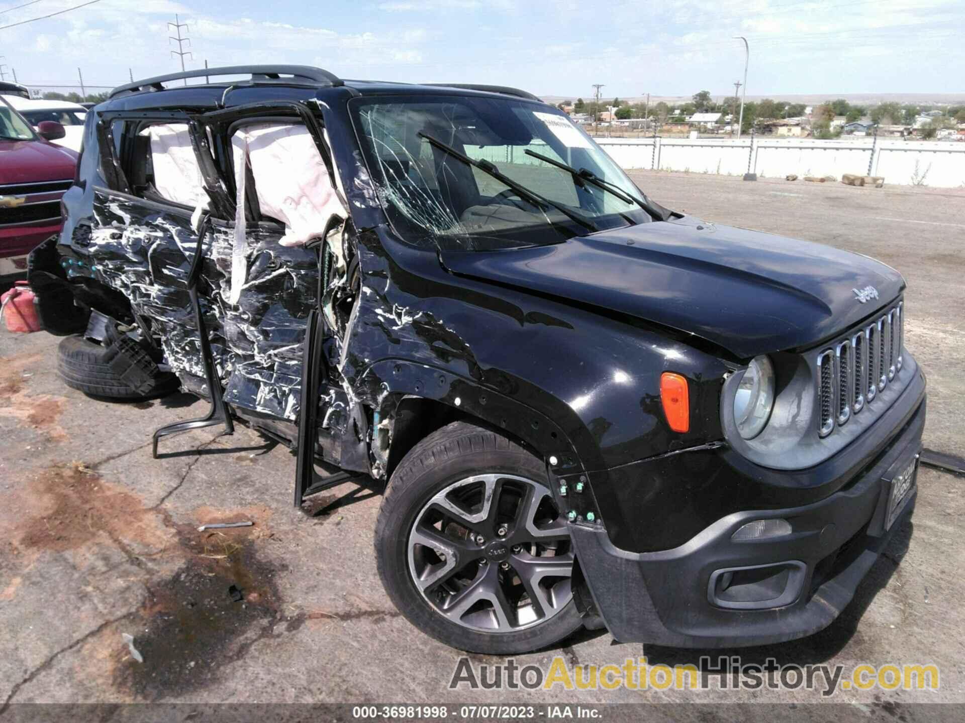 JEEP RENEGADE LATITUDE, ZACCJABT9FPB47220