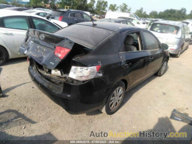 KIA FORTE EX, KNAFU4A24C5481557