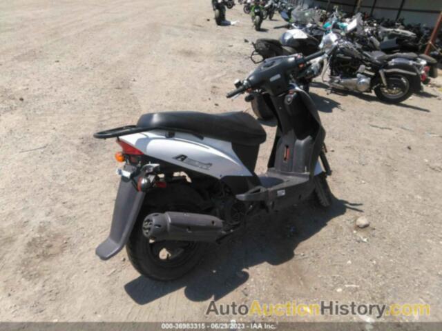 KYMCO USA INC AGILITY 125, LC2U6G102LC000136