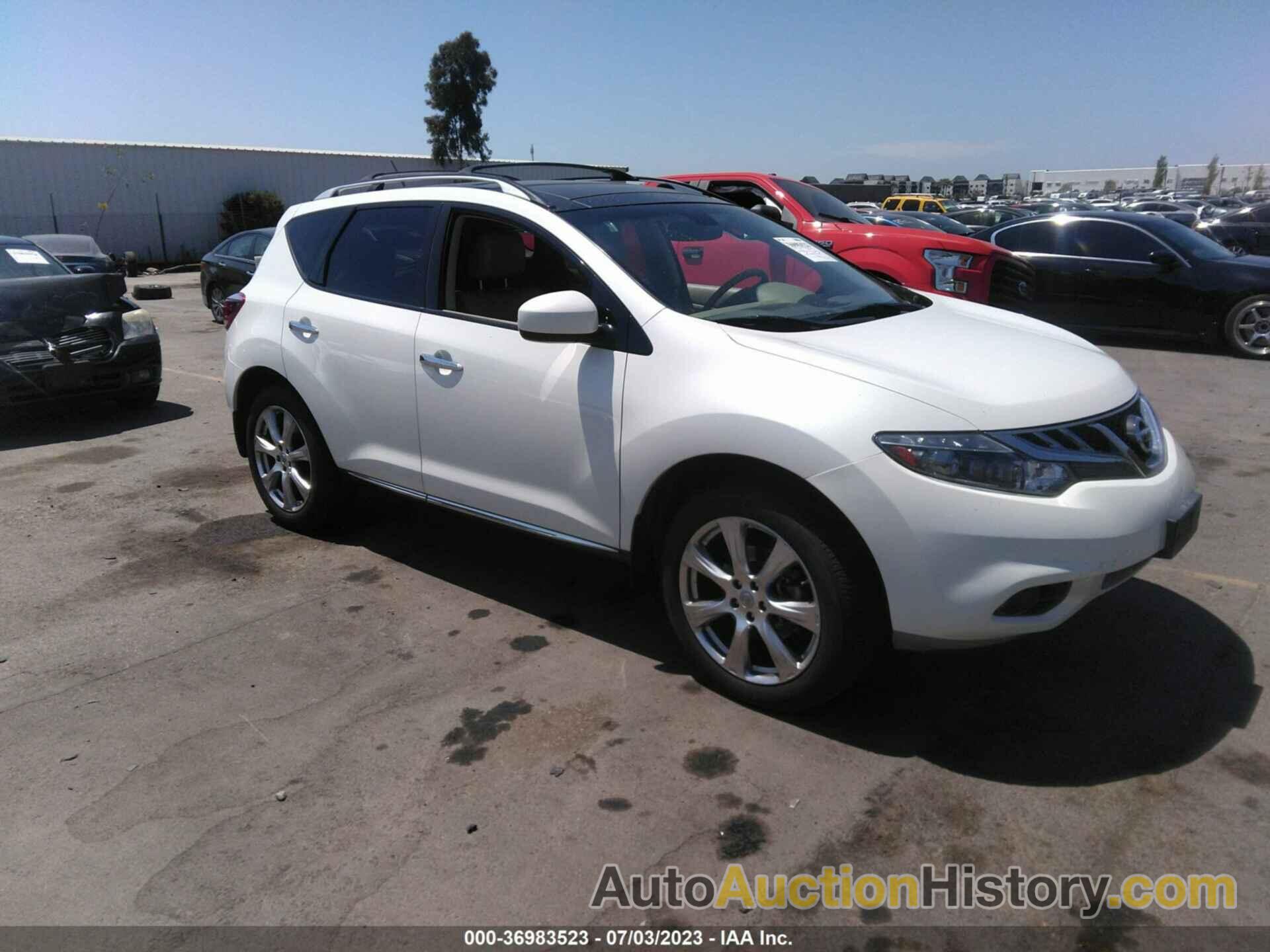 NISSAN MURANO LE, JN8AZ1MU3CW108065