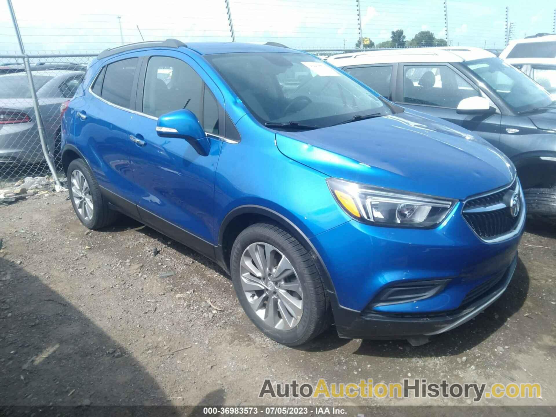 BUICK ENCORE PREFERRED, KL4CJASB5JB697146