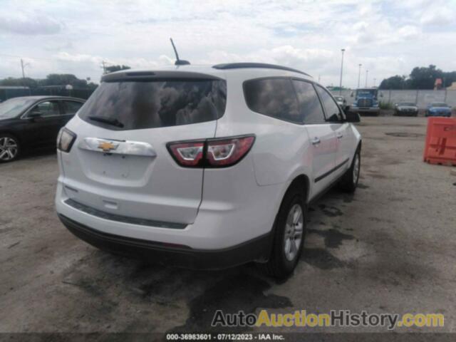 CHEVROLET TRAVERSE LS, 1GNKRFED9HJ105923