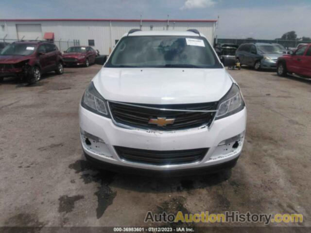 CHEVROLET TRAVERSE LS, 1GNKRFED9HJ105923