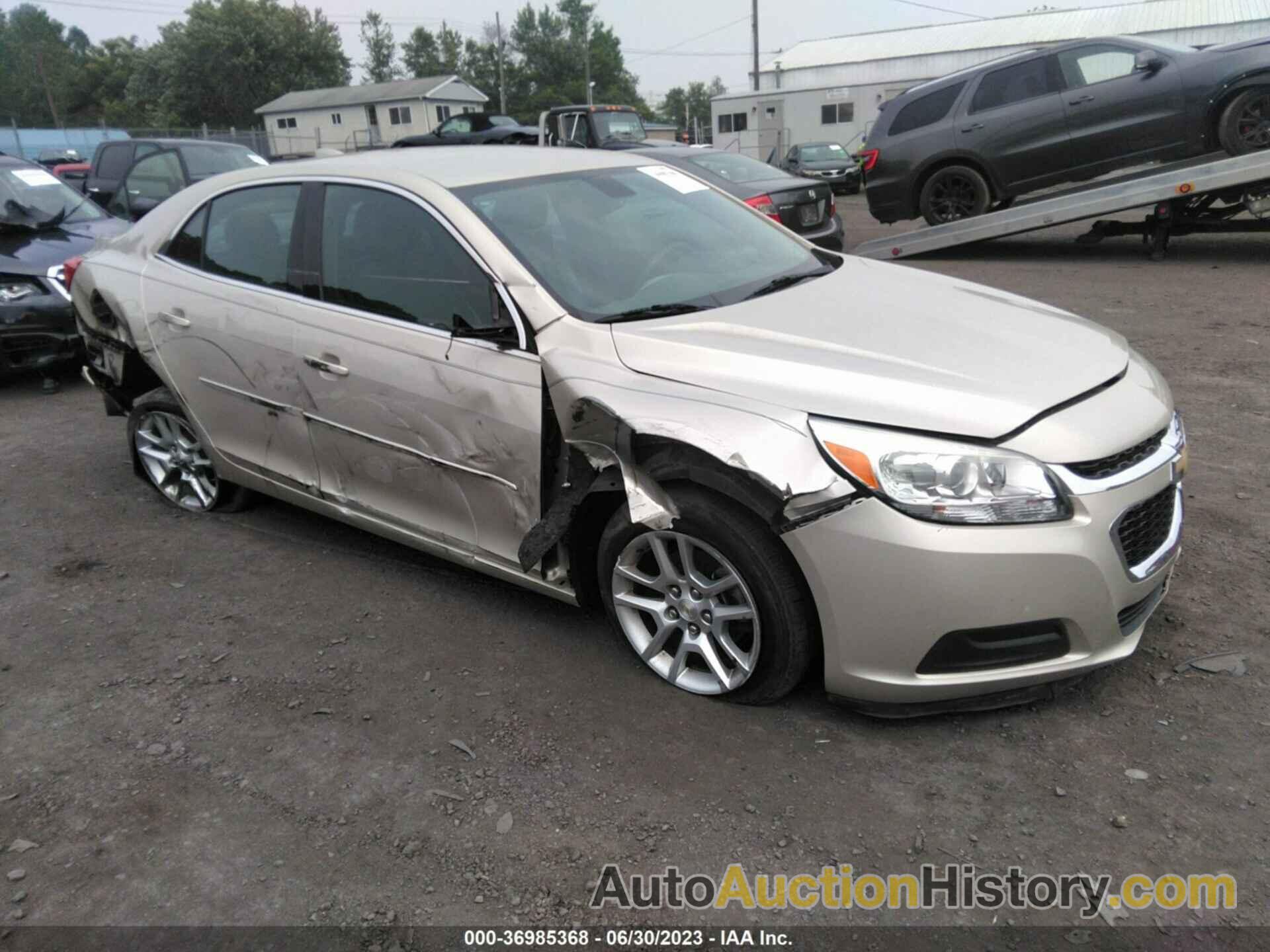 CHEVROLET MALIBU LT, 1G11C5SLXFF103795