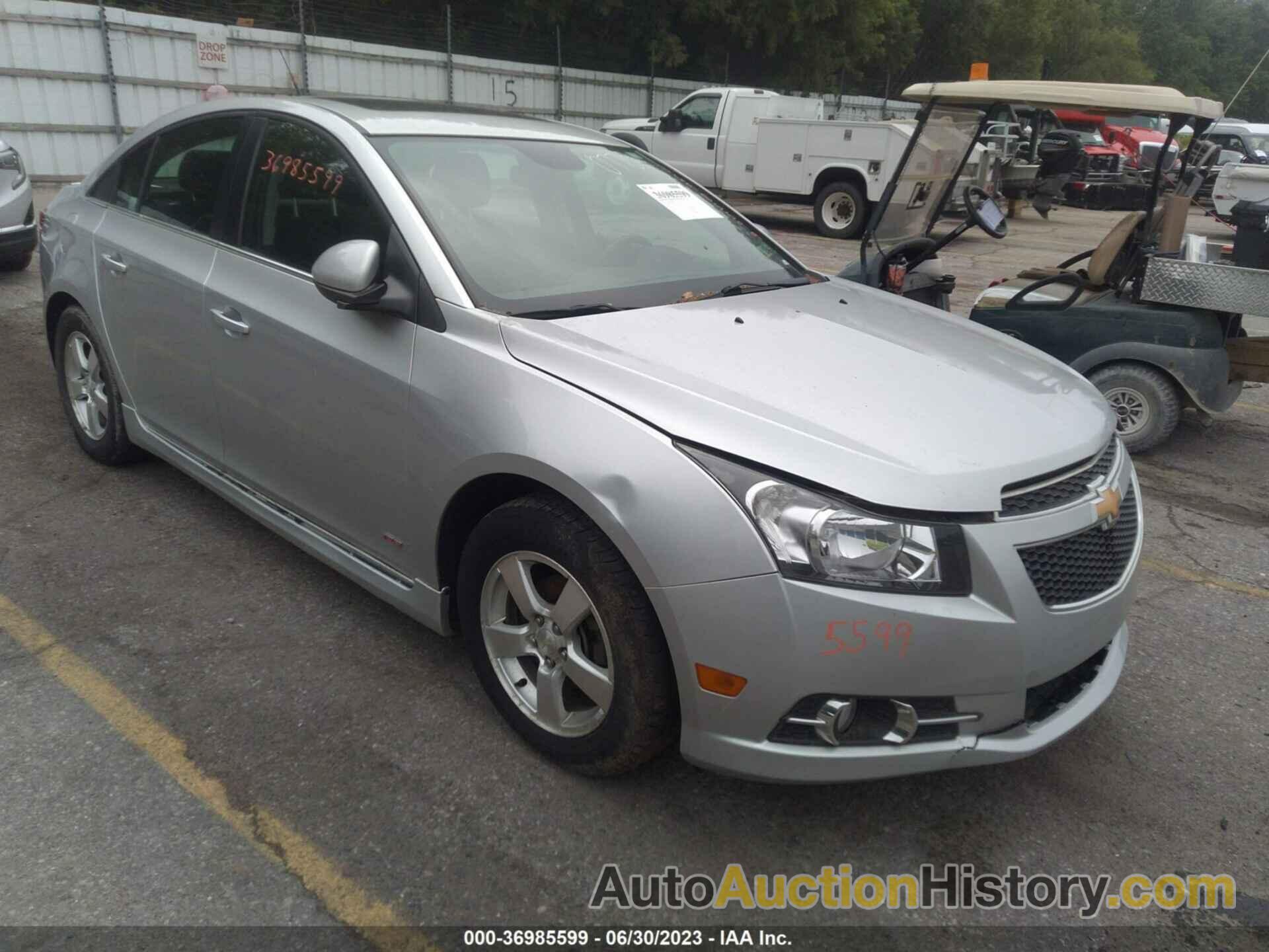 CHEVROLET CRUZE LT W/1LT, 1G1PF5SC1C7407704