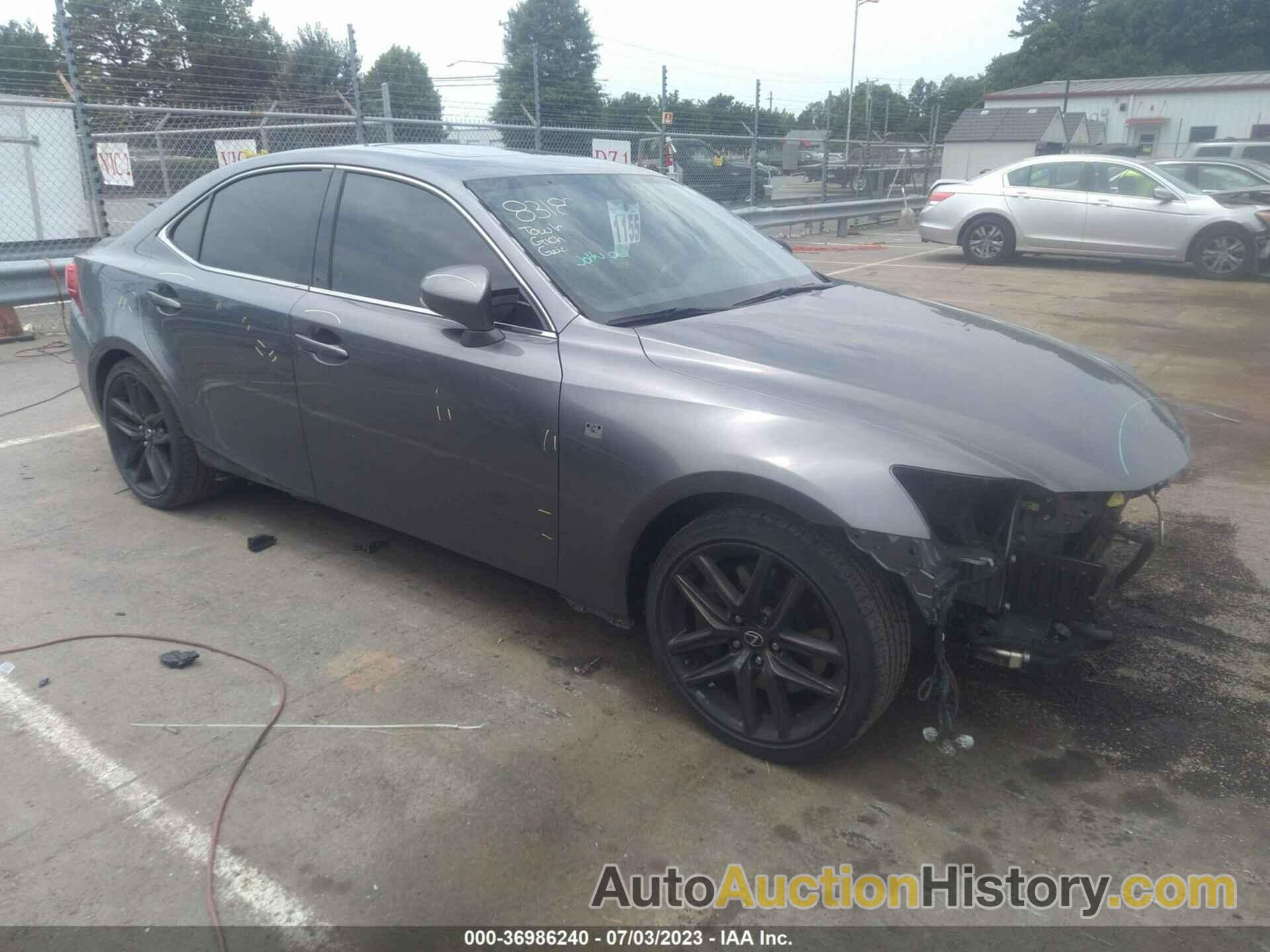 LEXUS IS 200T, JTHBA1D22G5030037