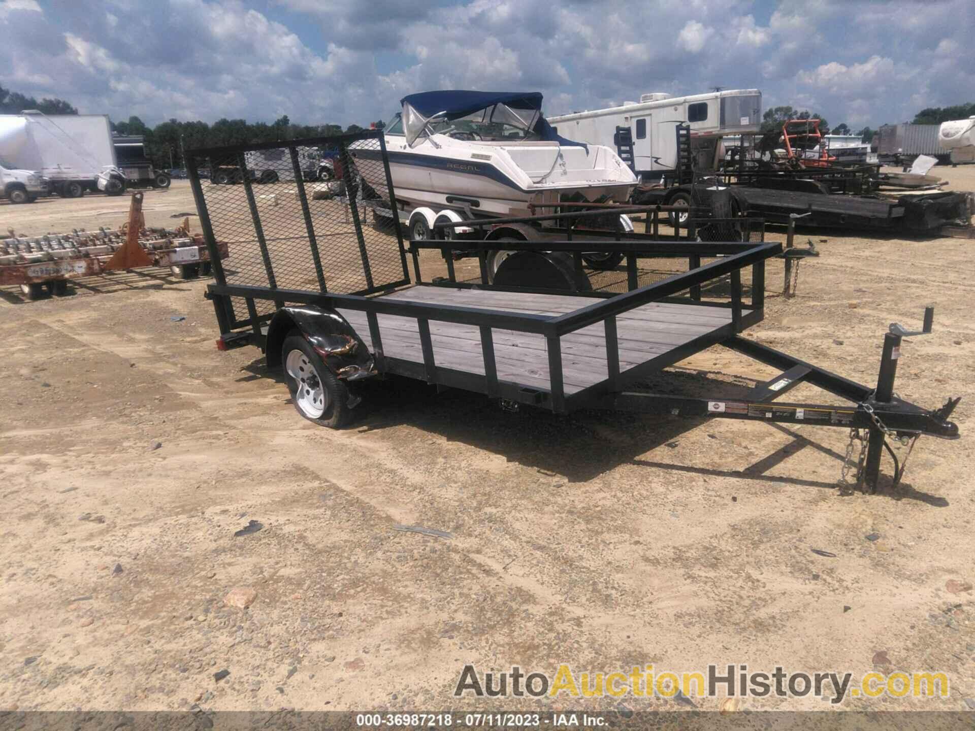 UTILITY TRAILER, 4YMBU1011MV029153