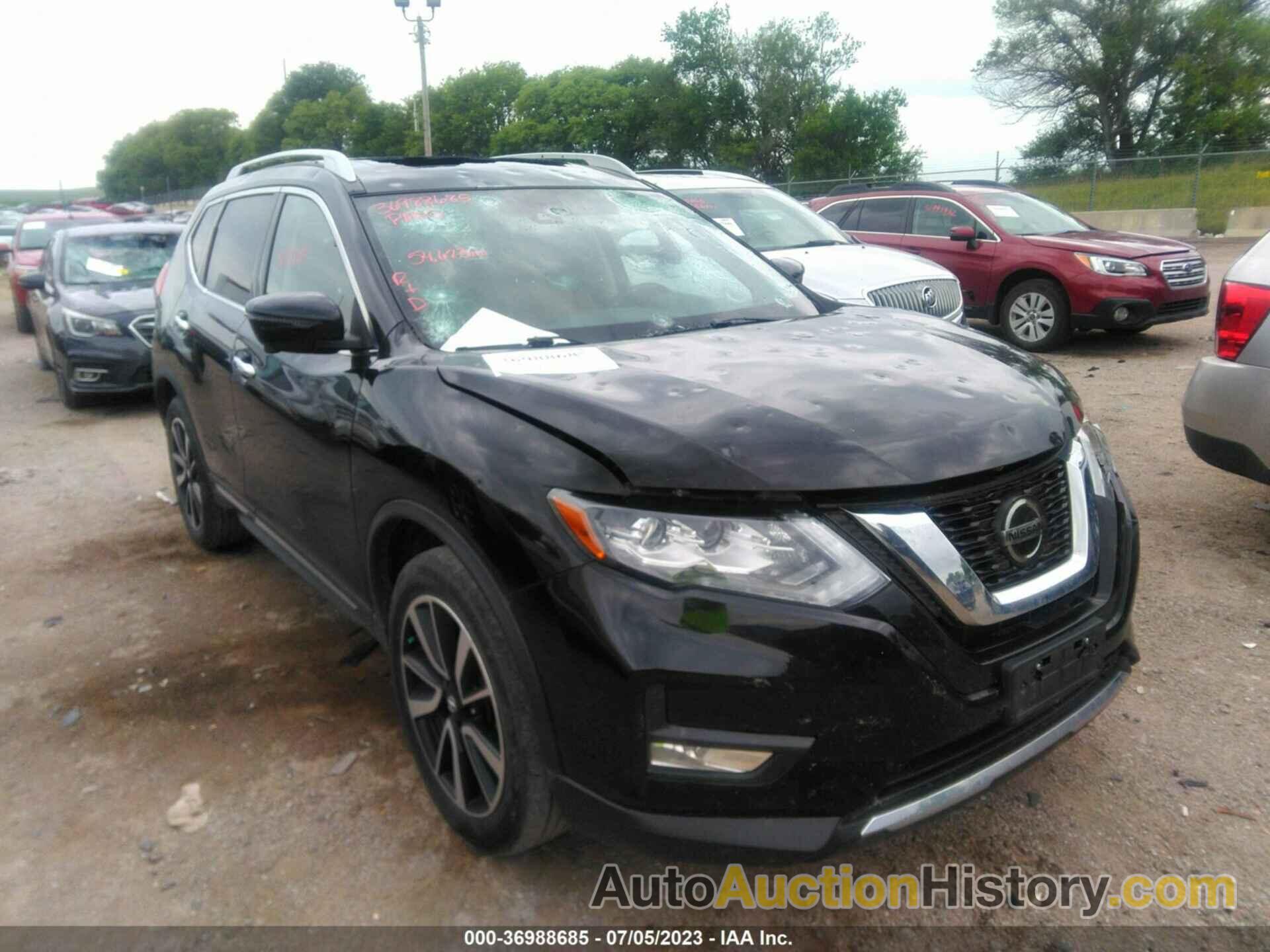 NISSAN ROGUE SL, JN8AT2MV5JW342057