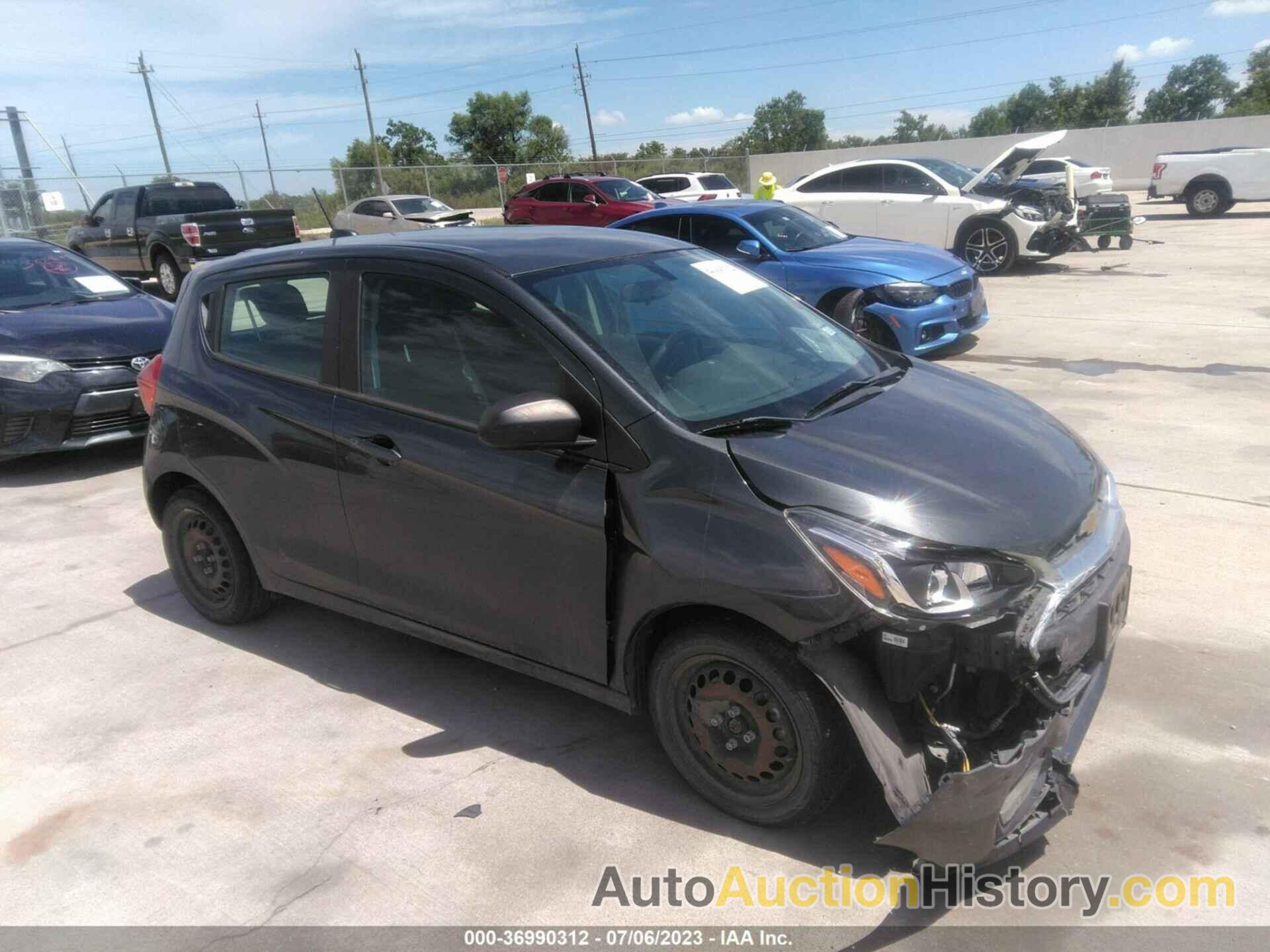 CHEVROLET SPARK LS, KL8CB6SA9KC717524