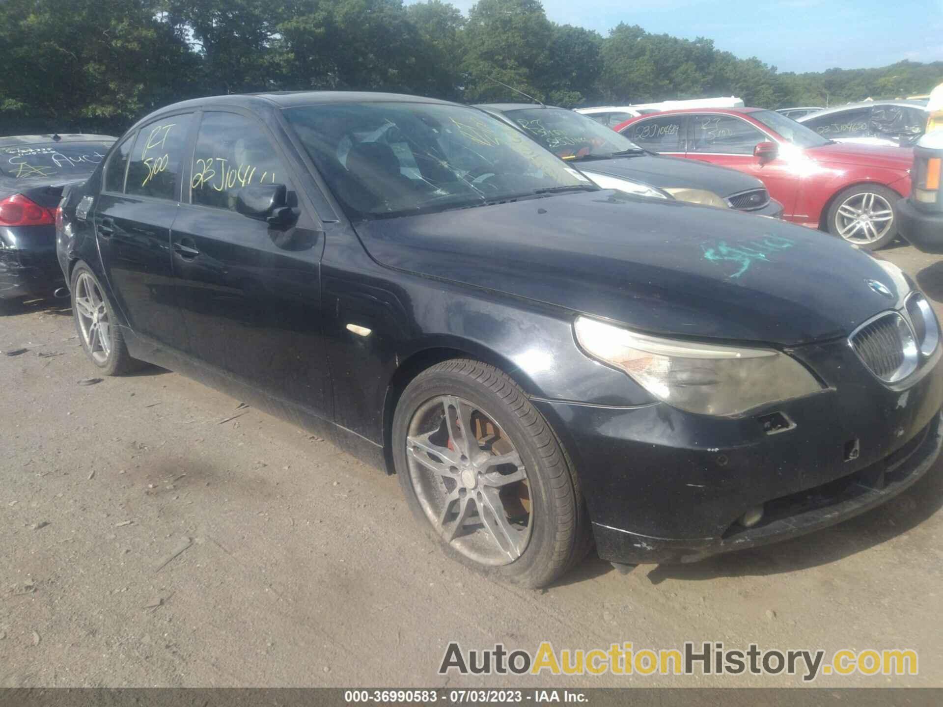 BMW 5 SERIES 530XI, WBANF73517CU21817