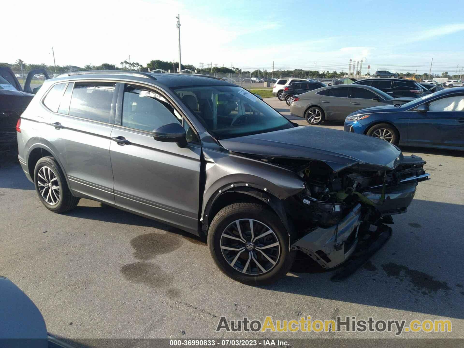 VOLKSWAGEN TIGUAN S, 3VV1B7AXXMM136935