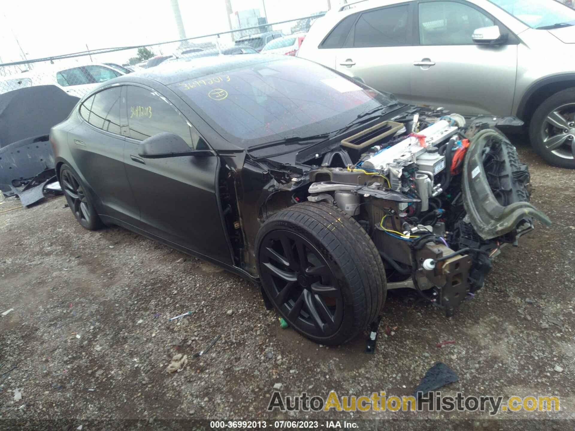 TESLA MODEL S PLAID, 5YJSA1E60NF468263