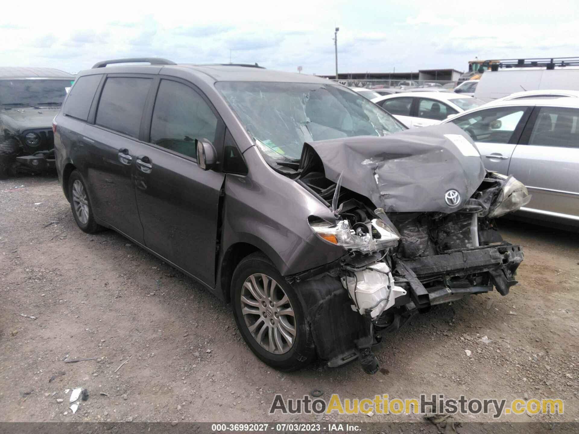 TOYOTA SIENNA XLE/XLE AAS/LTD, 5TDYK3DC8FS583586