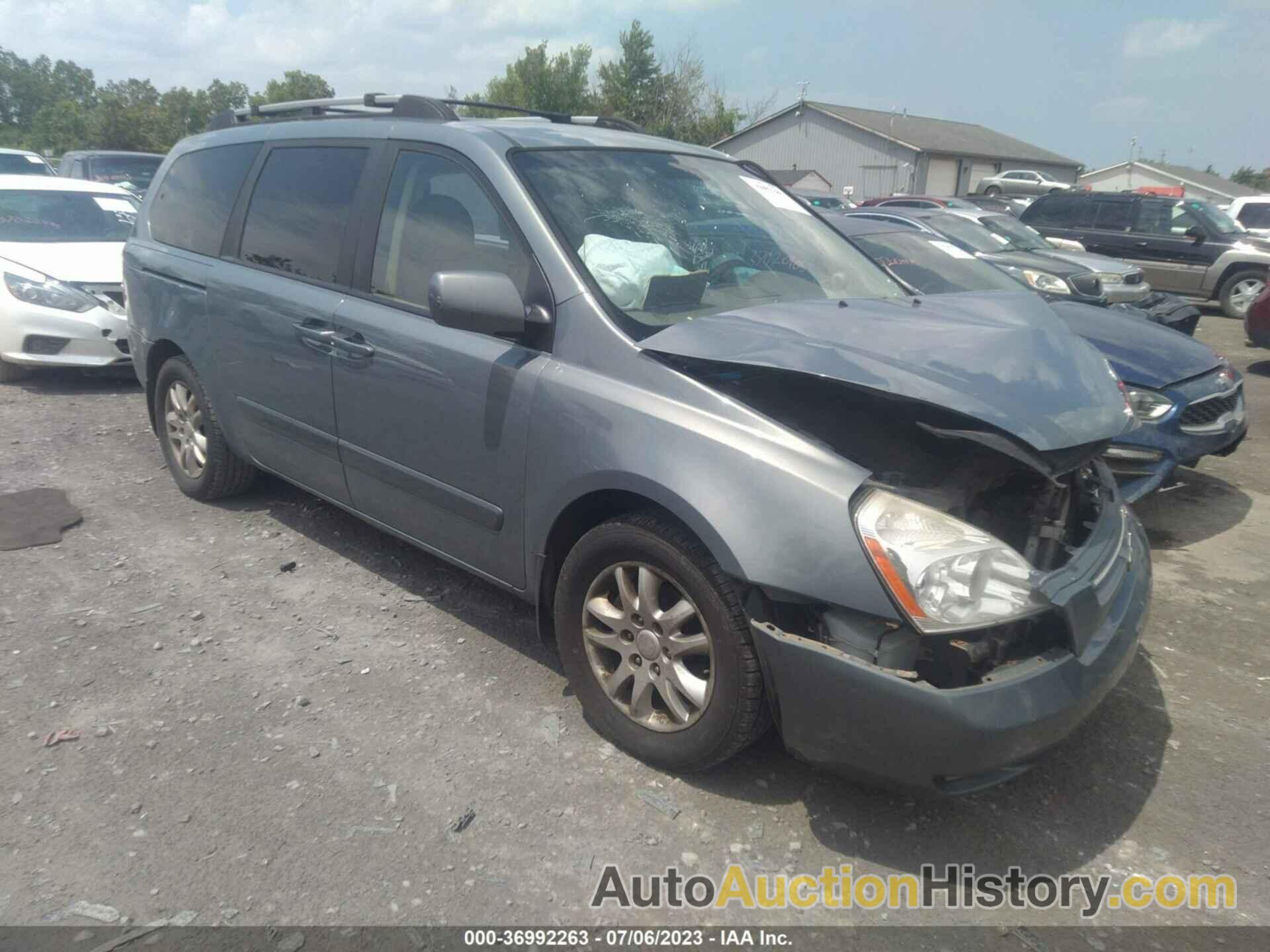 KIA SEDONA EX, KNDMB233286242942