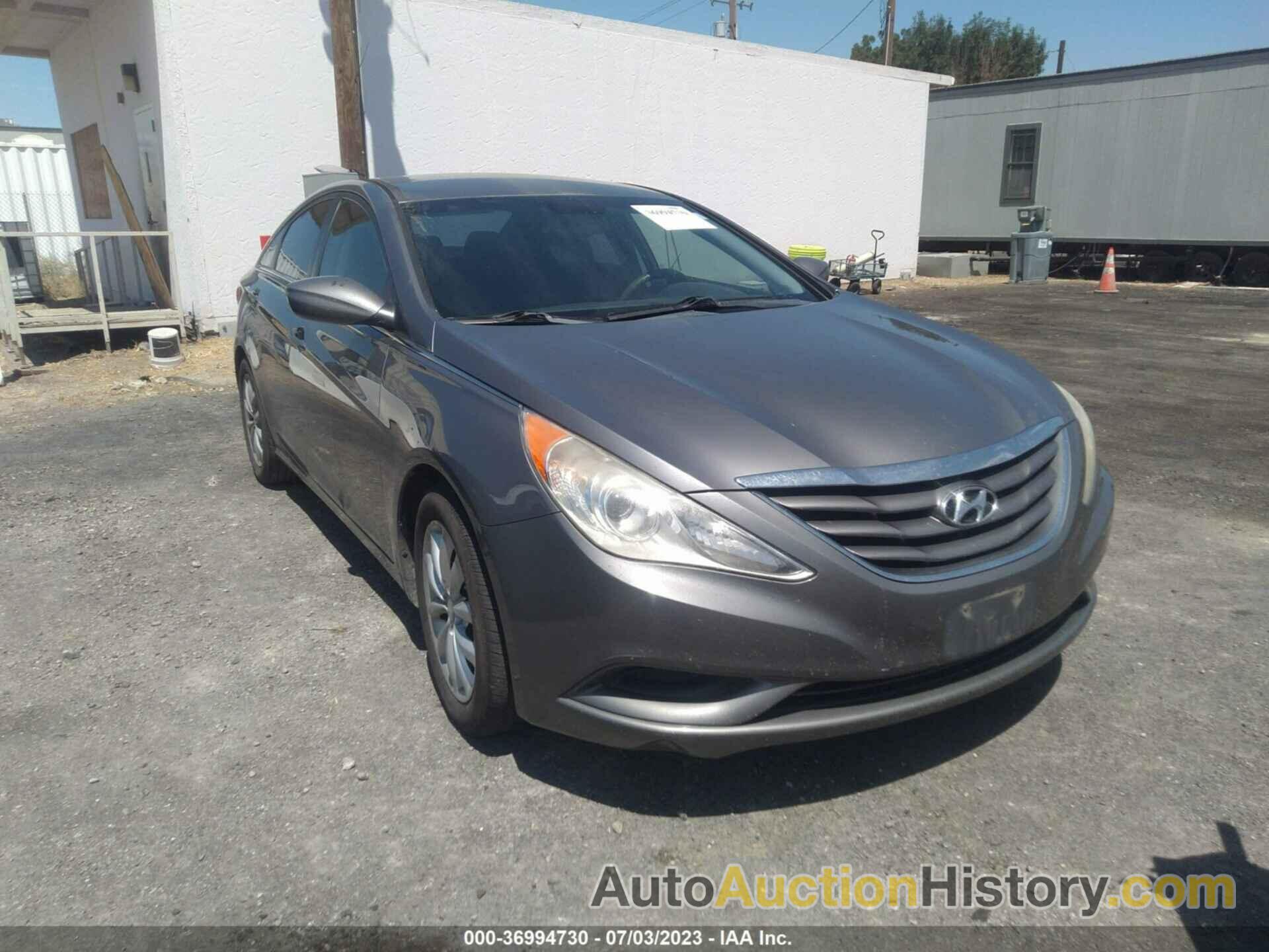 HYUNDAI SONATA GLS, 5NPEB4AC1CH373667