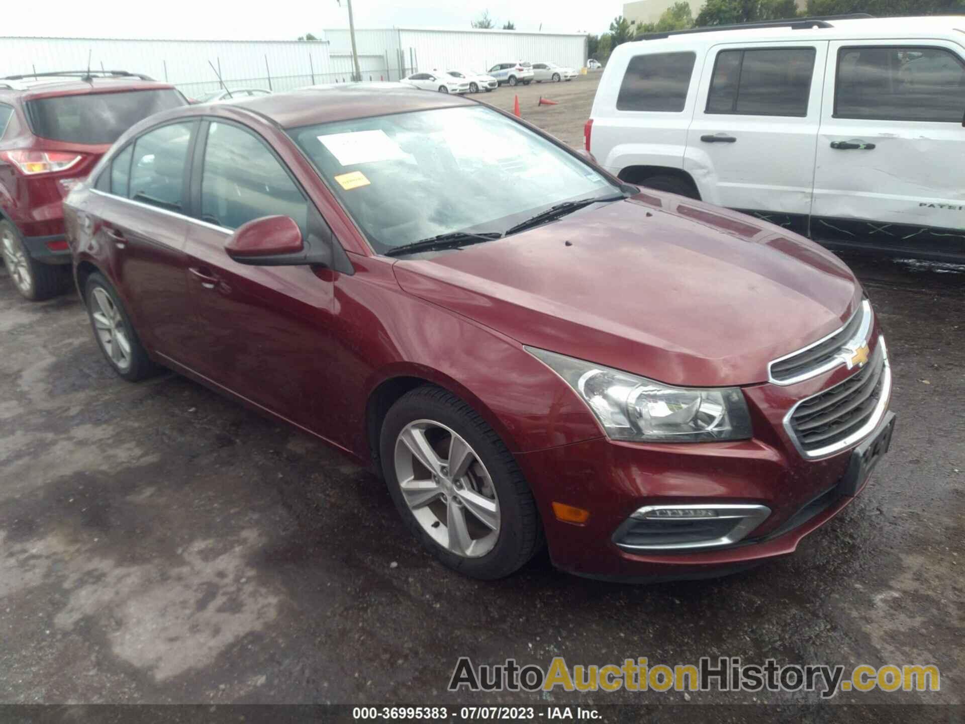 CHEVROLET CRUZE LT, 1G1PE5SBXF7148709