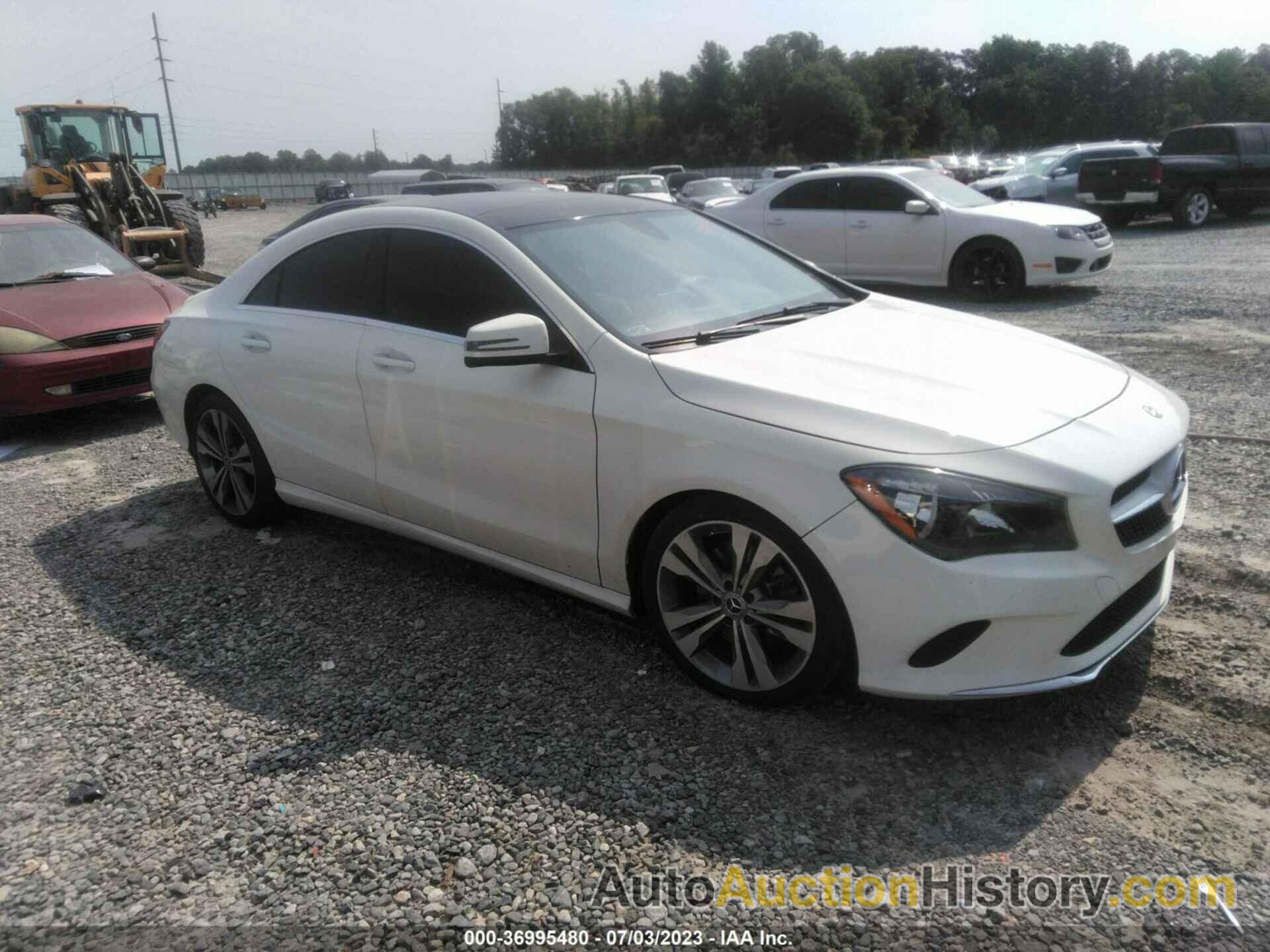 MERCEDES-BENZ CLA CLA 250, WDDSJ4EB3JN542307