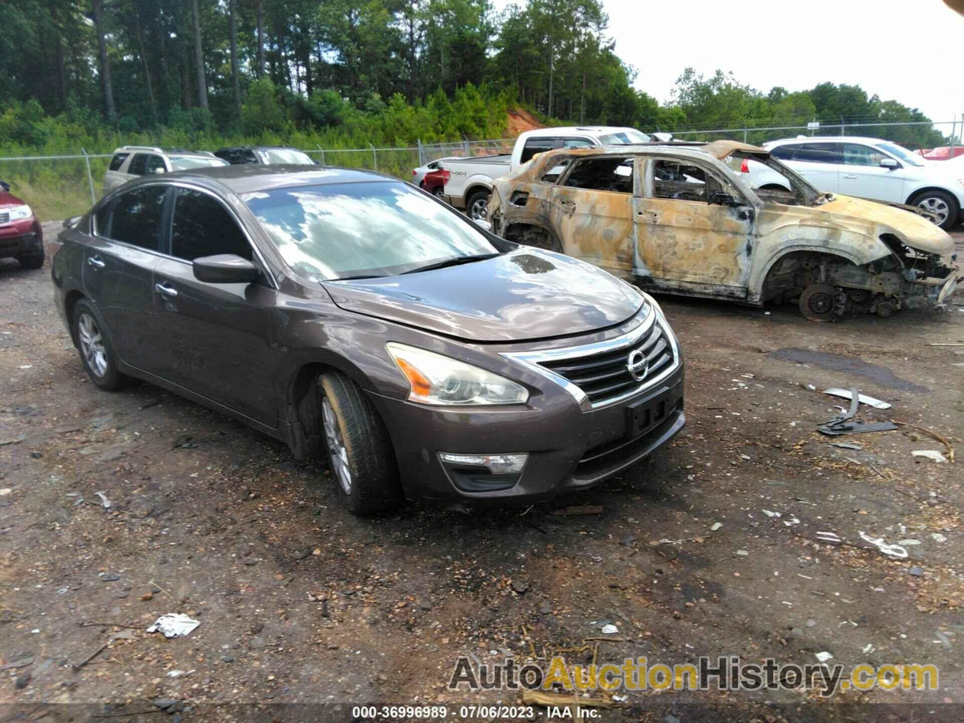 NISSAN ALTIMA 2.5 S, 1N4AL3AP6EC325031