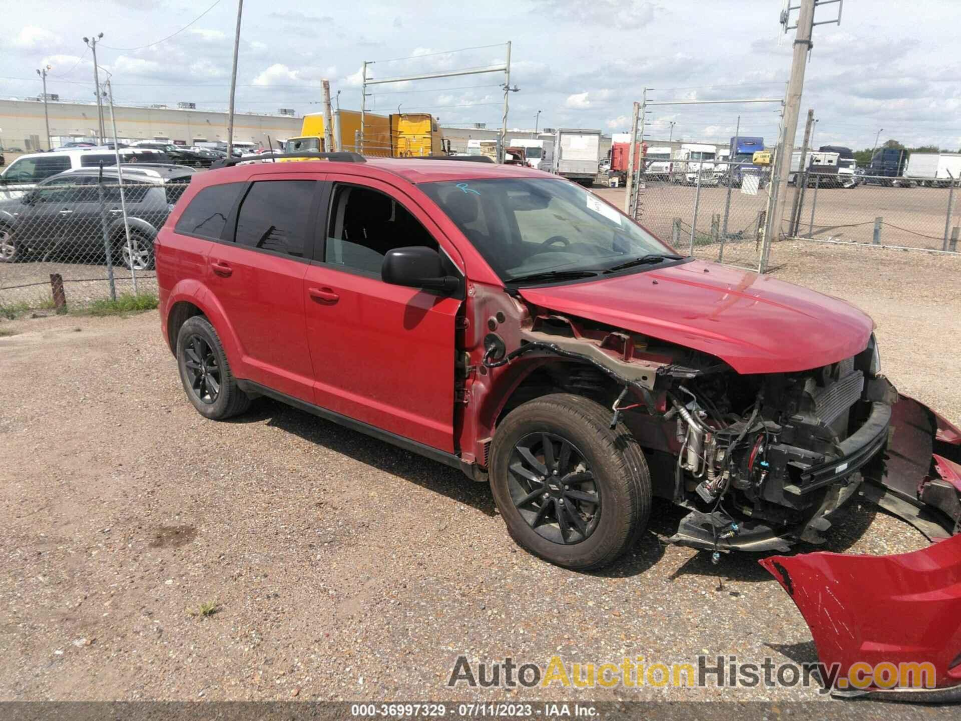 DODGE JOURNEY SE VALUE, 3C4PDCAB3LT199203