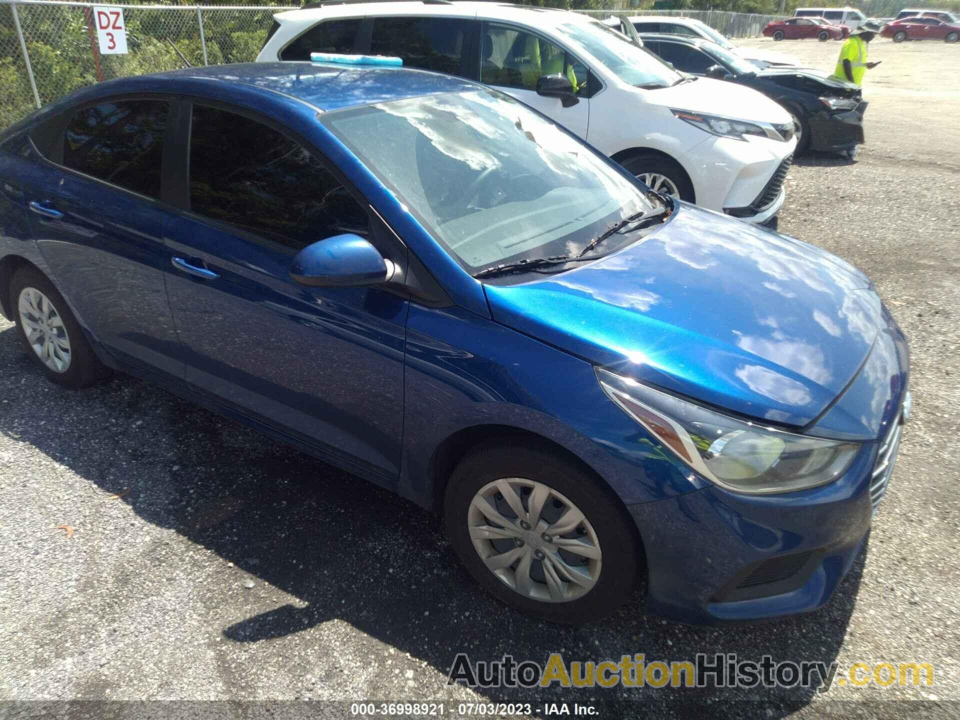 HYUNDAI ACCENT SE, 3KPC24A69NE181812