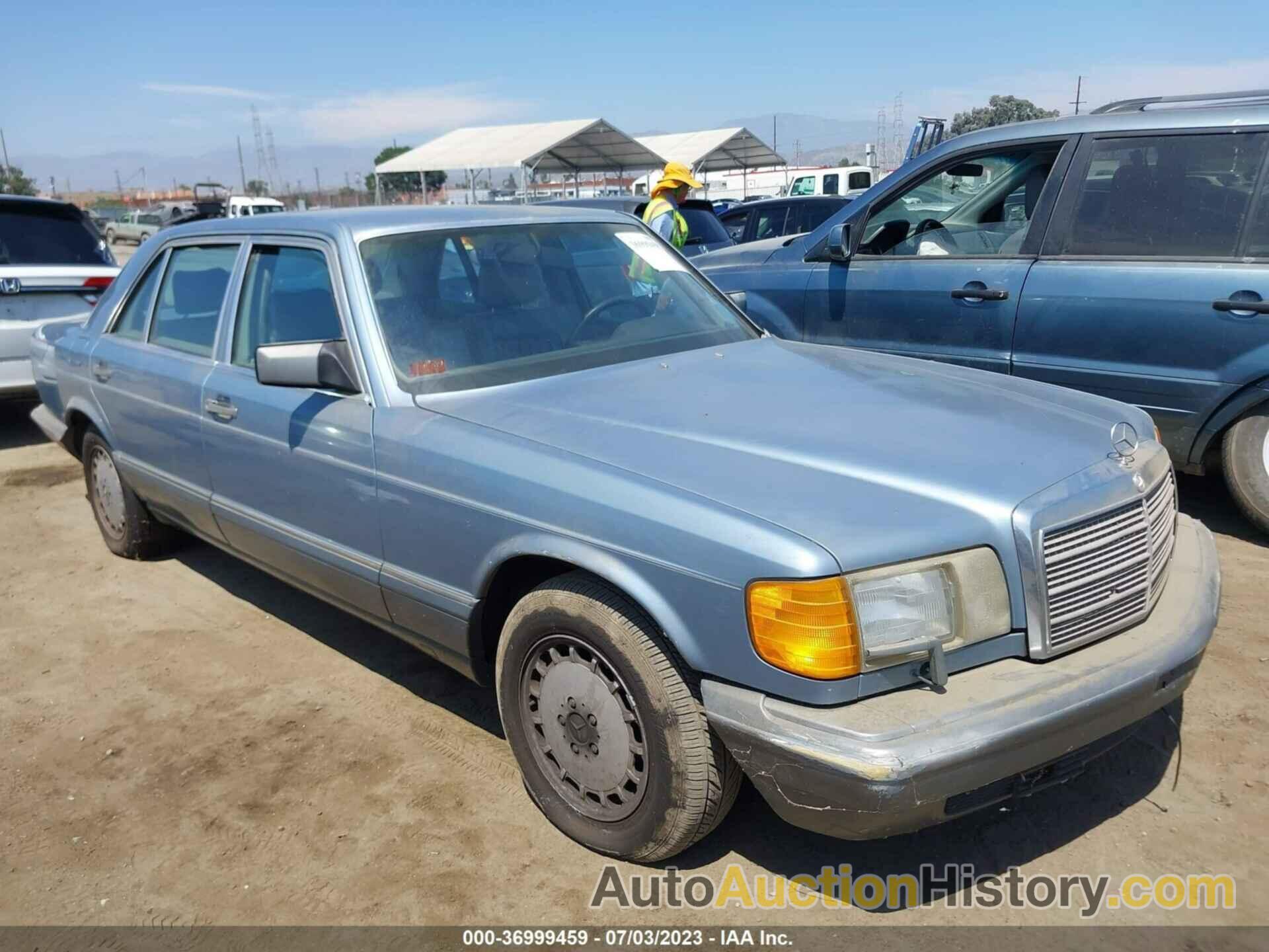 MERCEDES-BENZ 420 SEL, WDBCA35D6GA207261