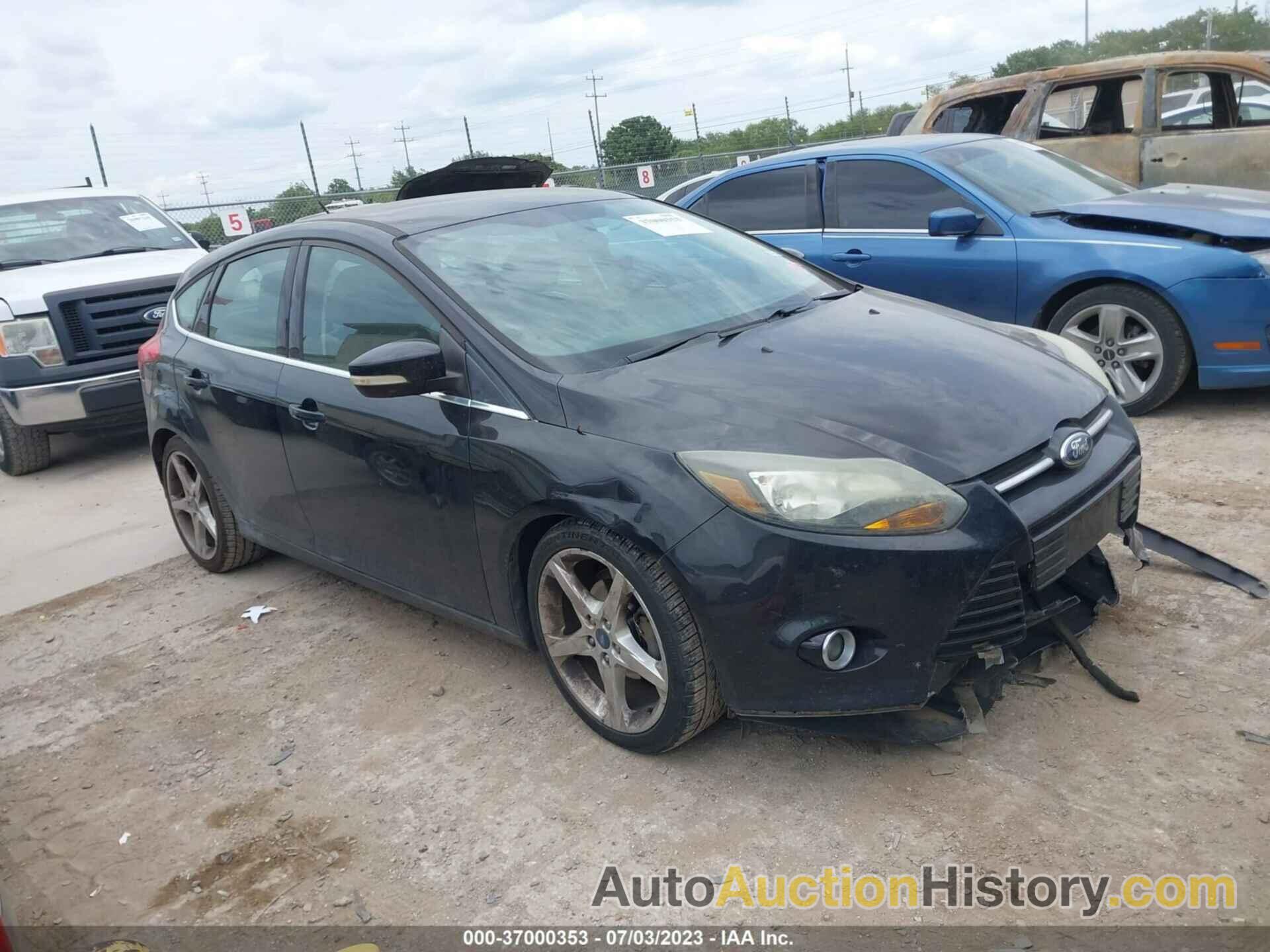 FORD FOCUS TITANIUM, 1FADP3N20DL270770