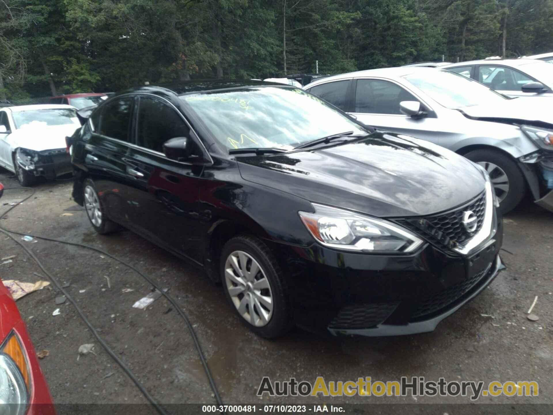 NISSAN SENTRA S, 3N1AB7AP1KY210413