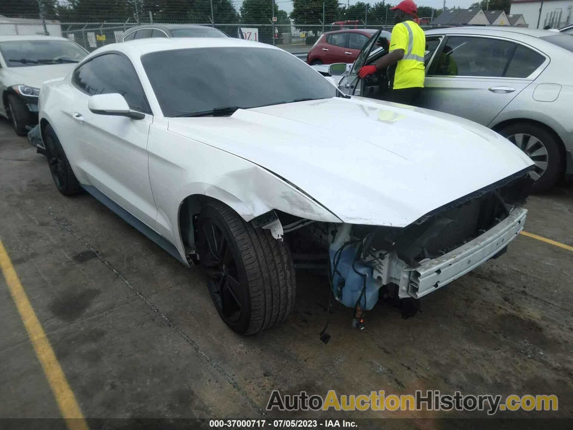 FORD MUSTANG ECOBOOST, 1FA6P8TH4H5221207