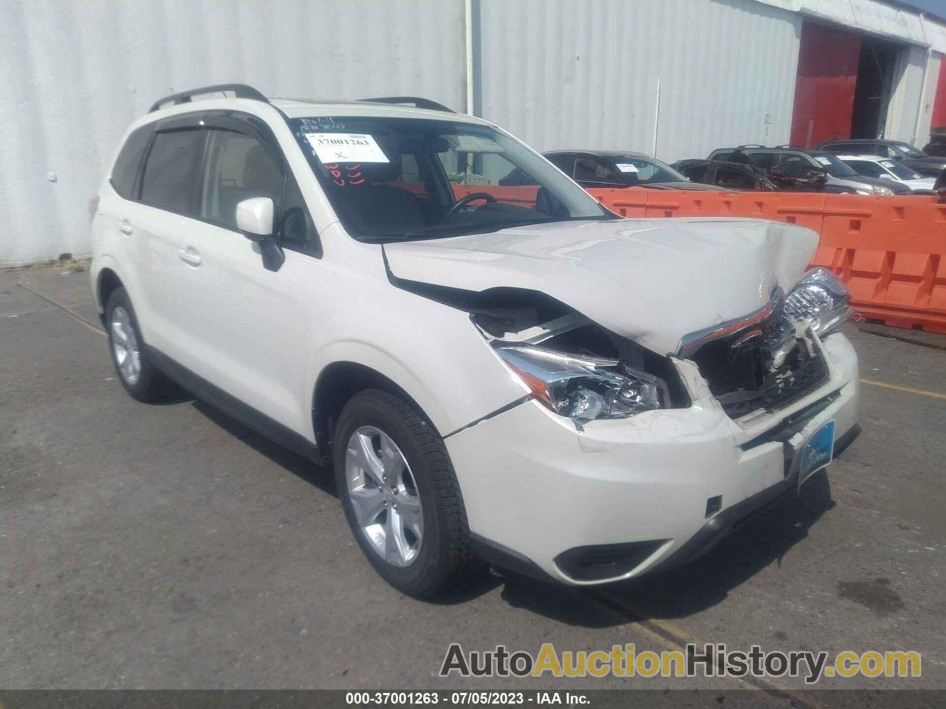 SUBARU FORESTER 2.5I PREMIUM, JF2SJAEC0EH548492