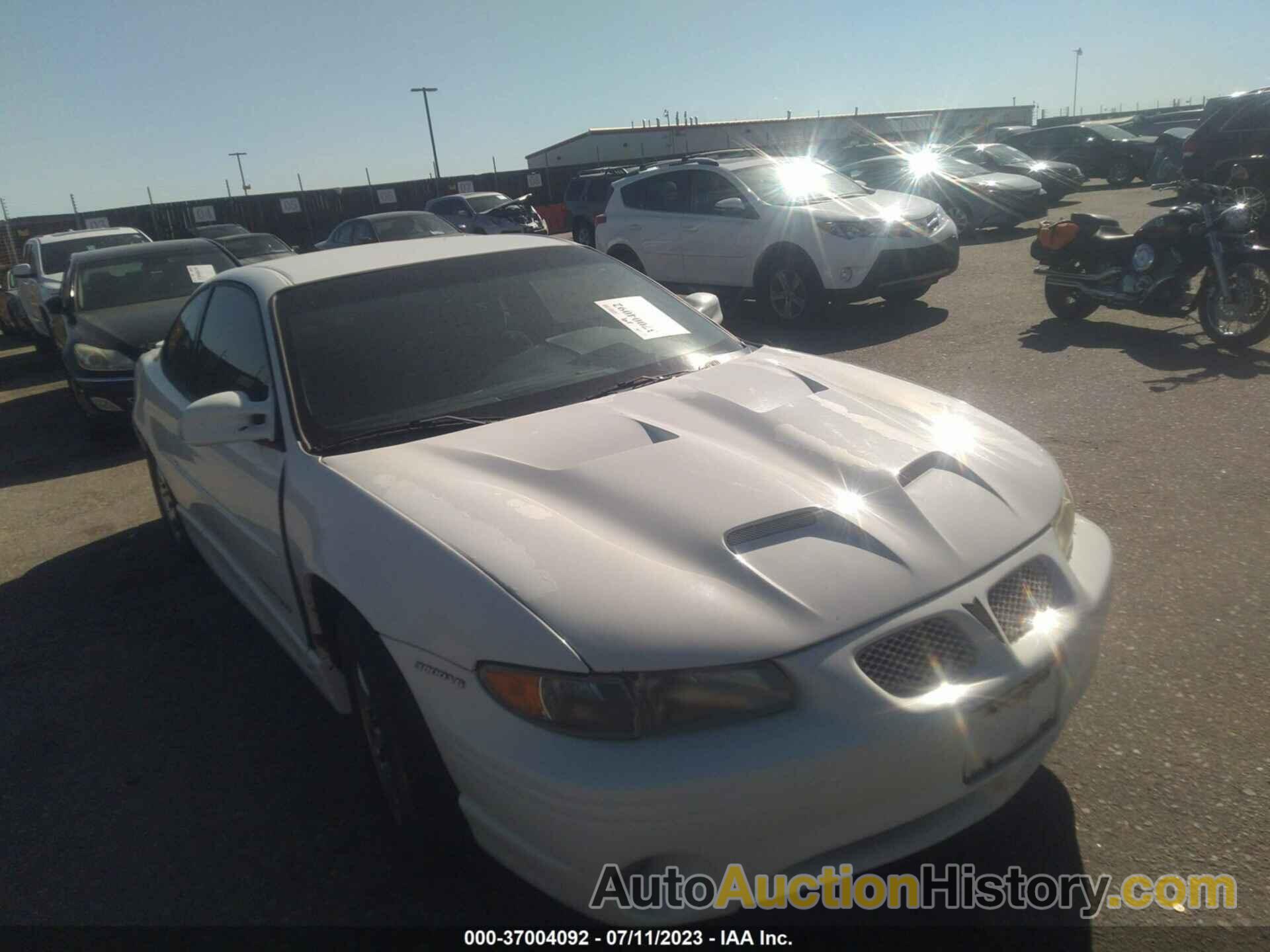 PONTIAC GRAND PRIX GT, 1G2WP12K6VF317879