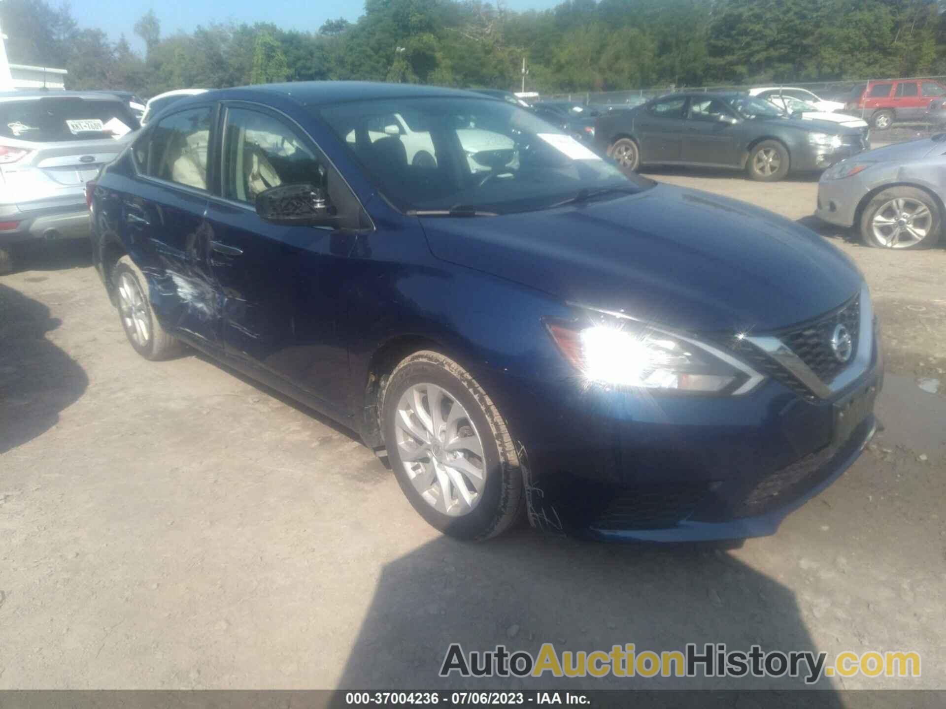 NISSAN SENTRA SV, 3N1AB7AP6JY303037