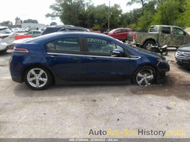 CHEVROLET VOLT, 1G1RA6E4XDU136761