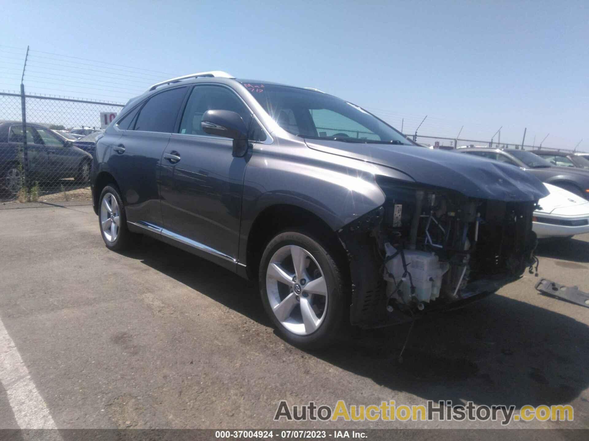 LEXUS RX 350, 2T2BK1BA8DC222095