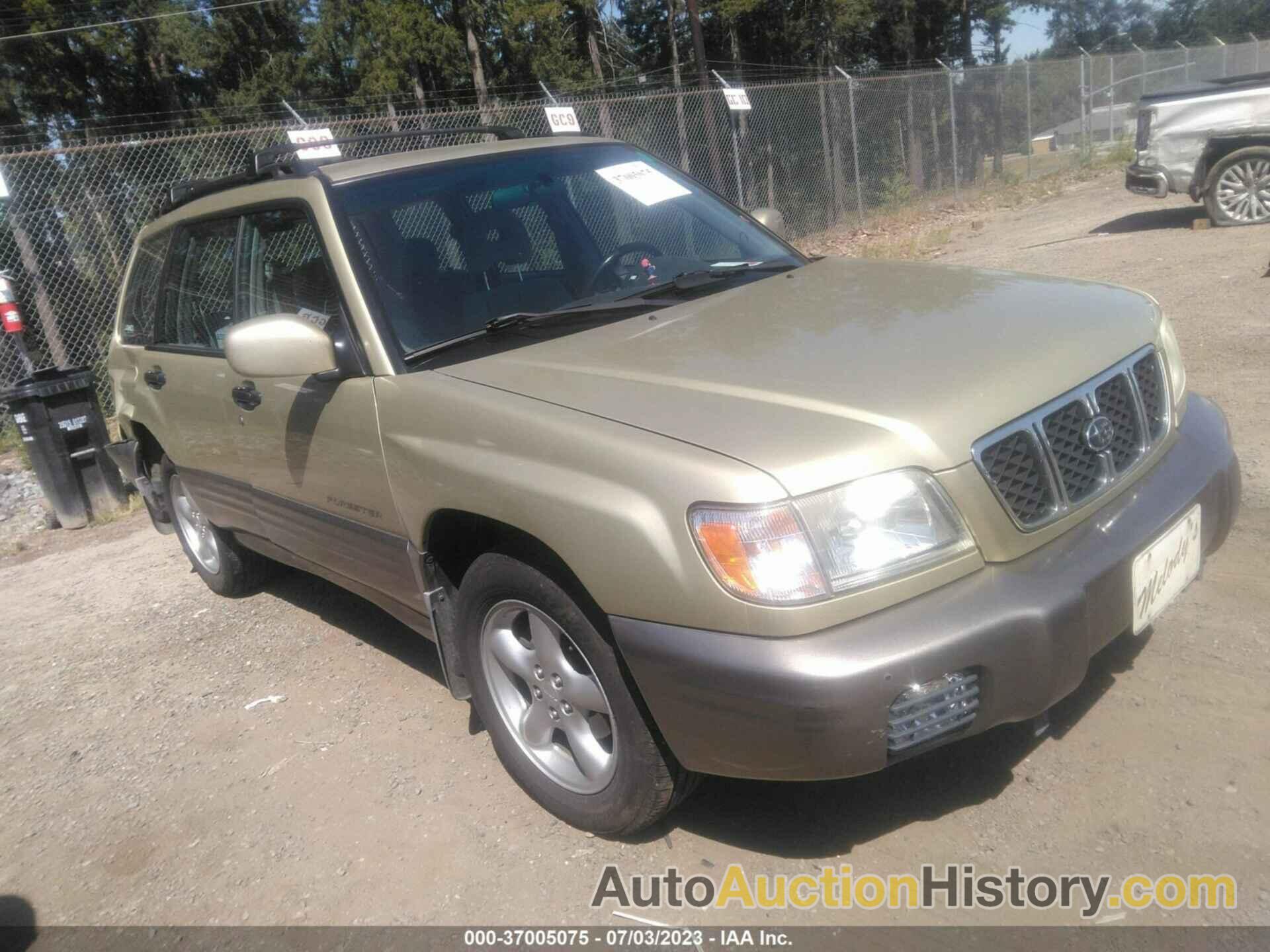 SUBARU FORESTER S, JF1SF65592G737194