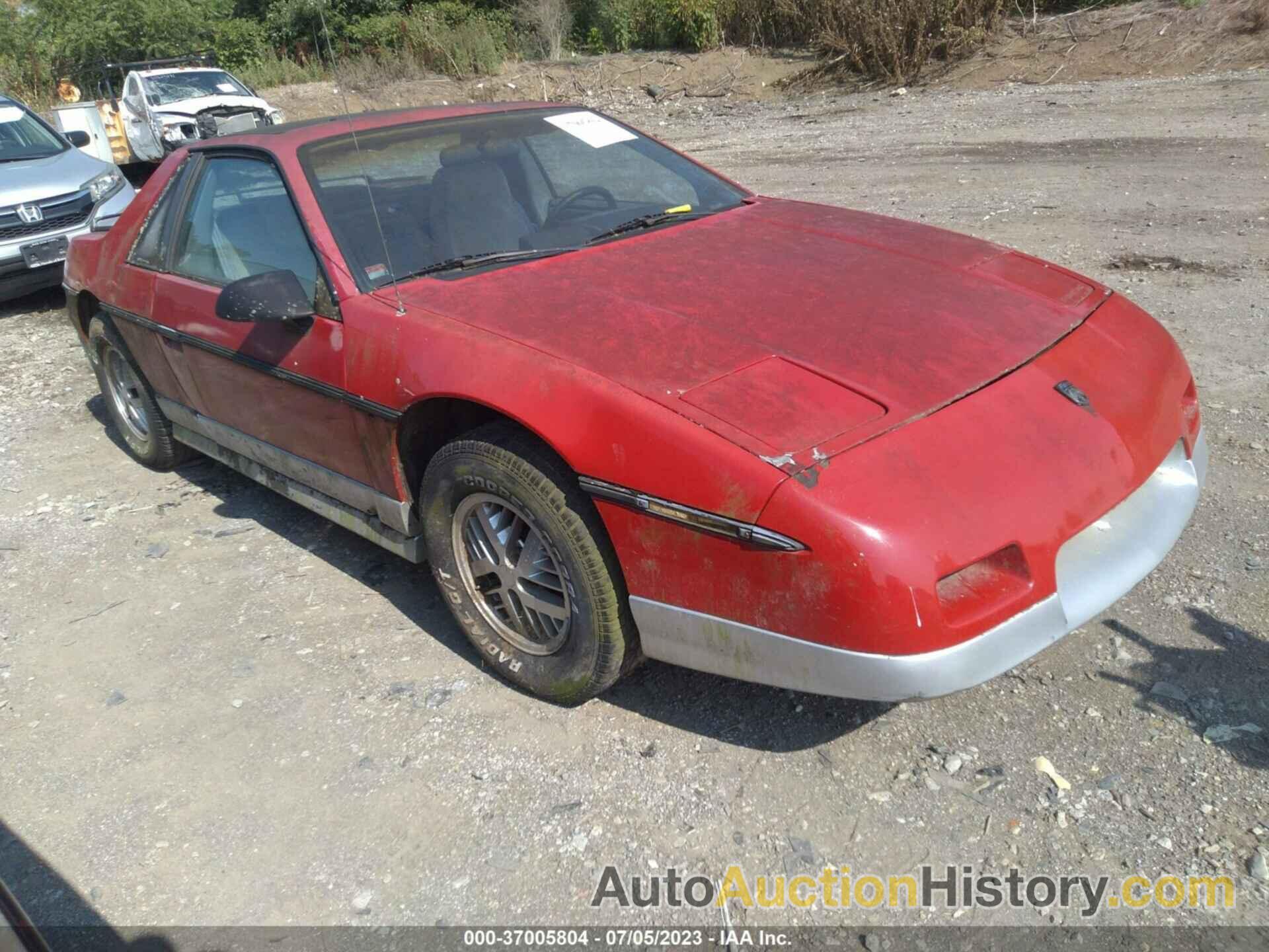 PONTIAC FIERO SE, 1G2PF3799GP222688