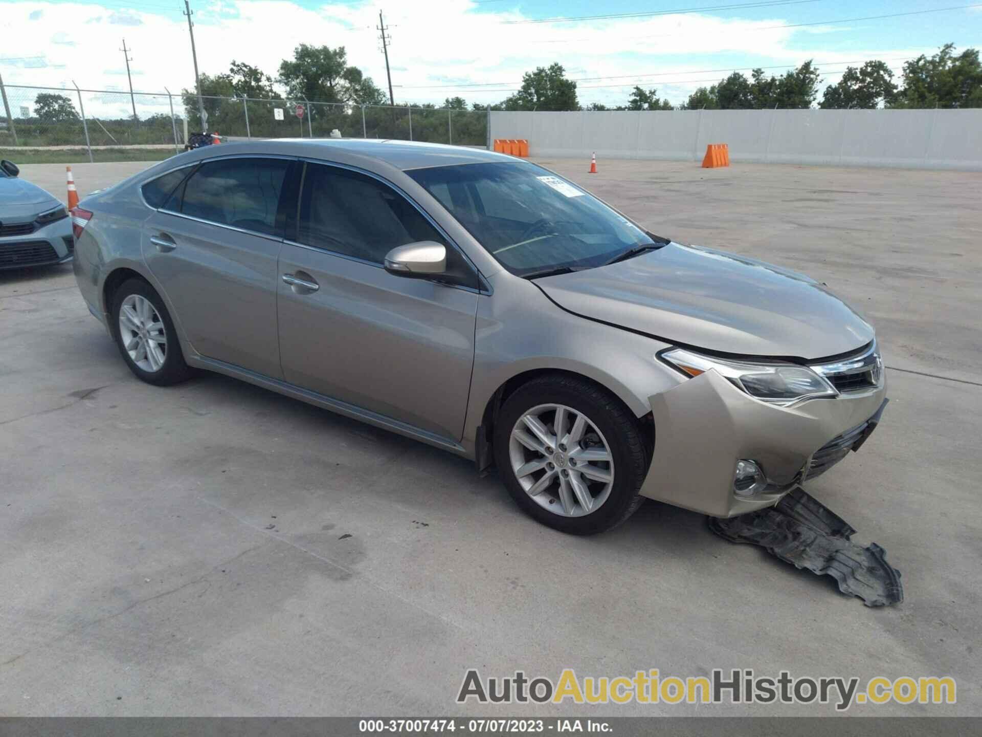 TOYOTA AVALON LIMITED, 4T1BK1EB7EU109263