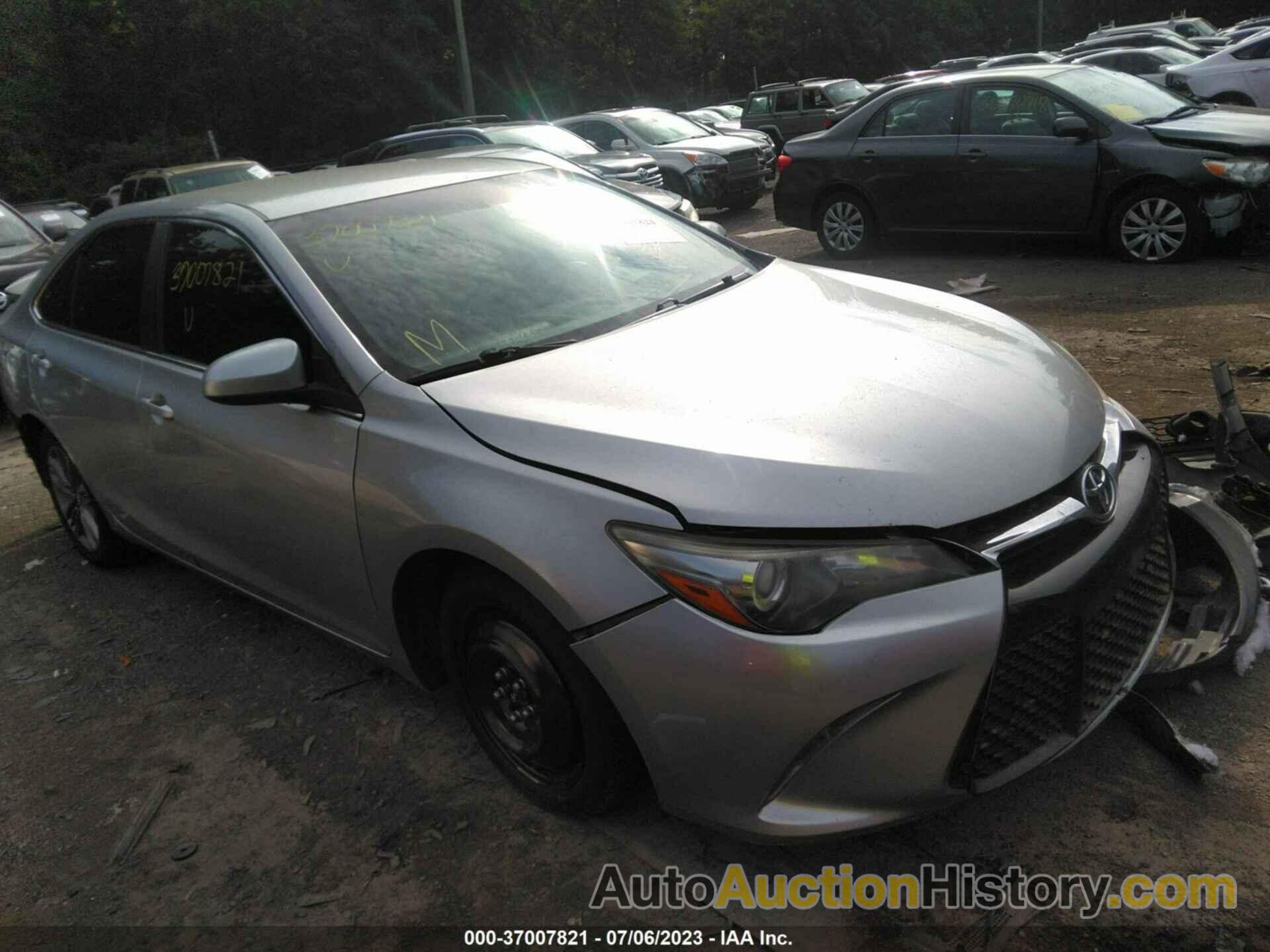 TOYOTA CAMRY XLE/SE/LE/XSE, 4T1BF1FK2FU054726