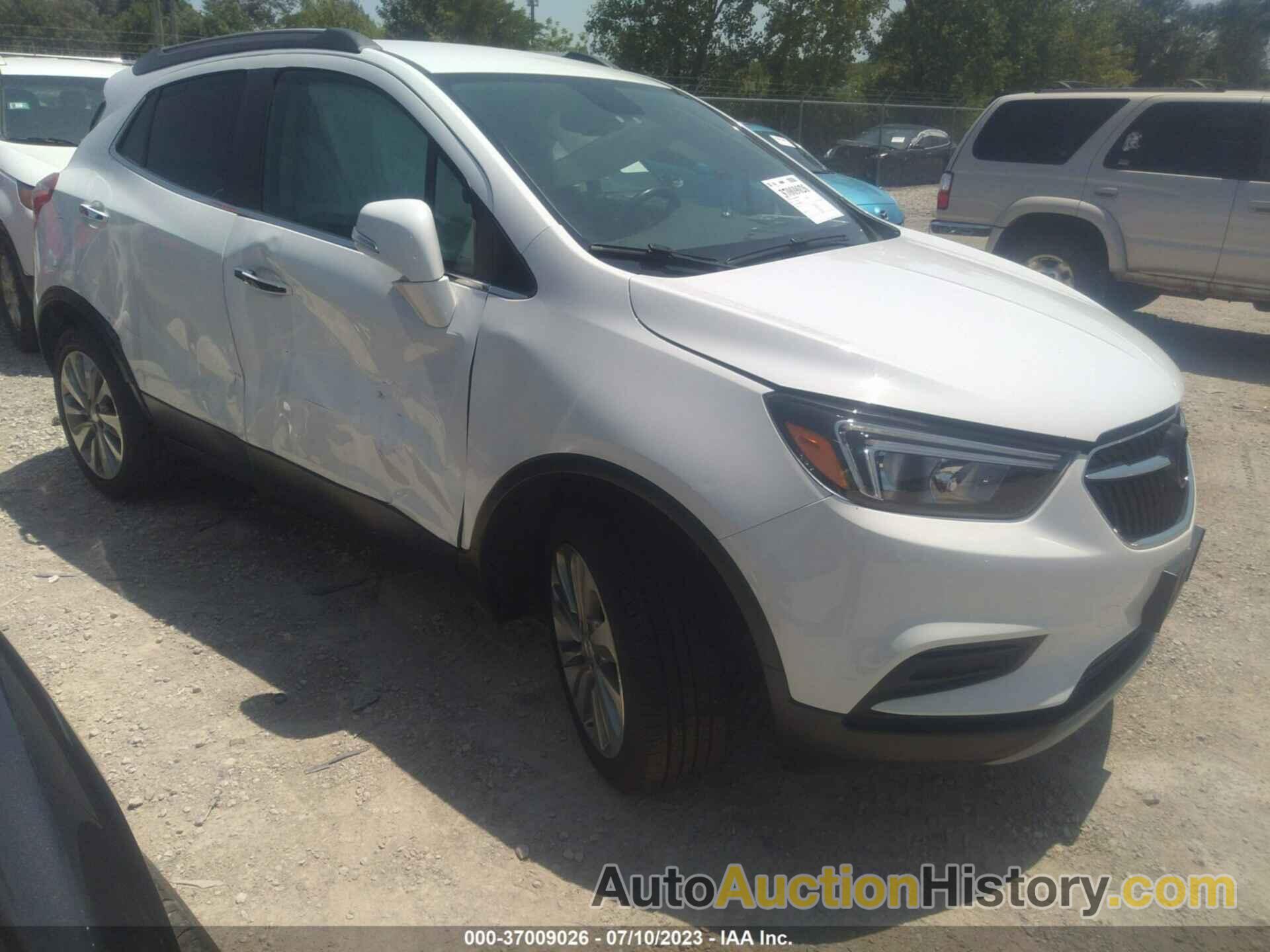 BUICK ENCORE PREFERRED, KL4CJESB5HB122255