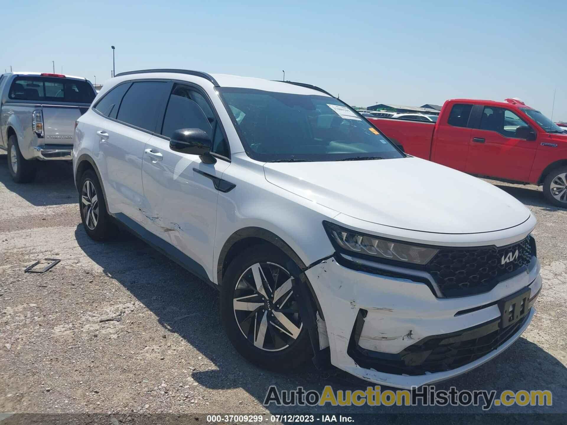 KIA SORENTO S, 5XYRL4LC4PG177652