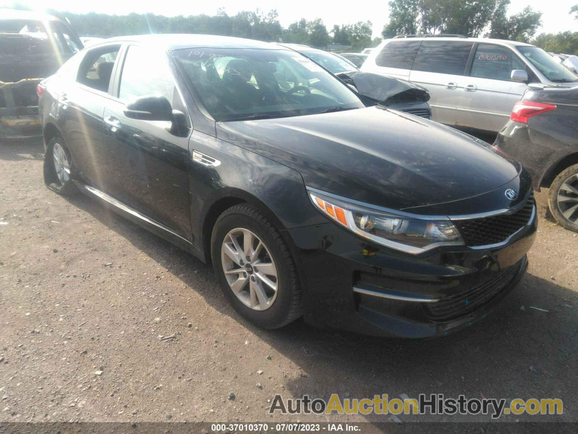 KIA OPTIMA LX, 5XXGT4L38HG166263