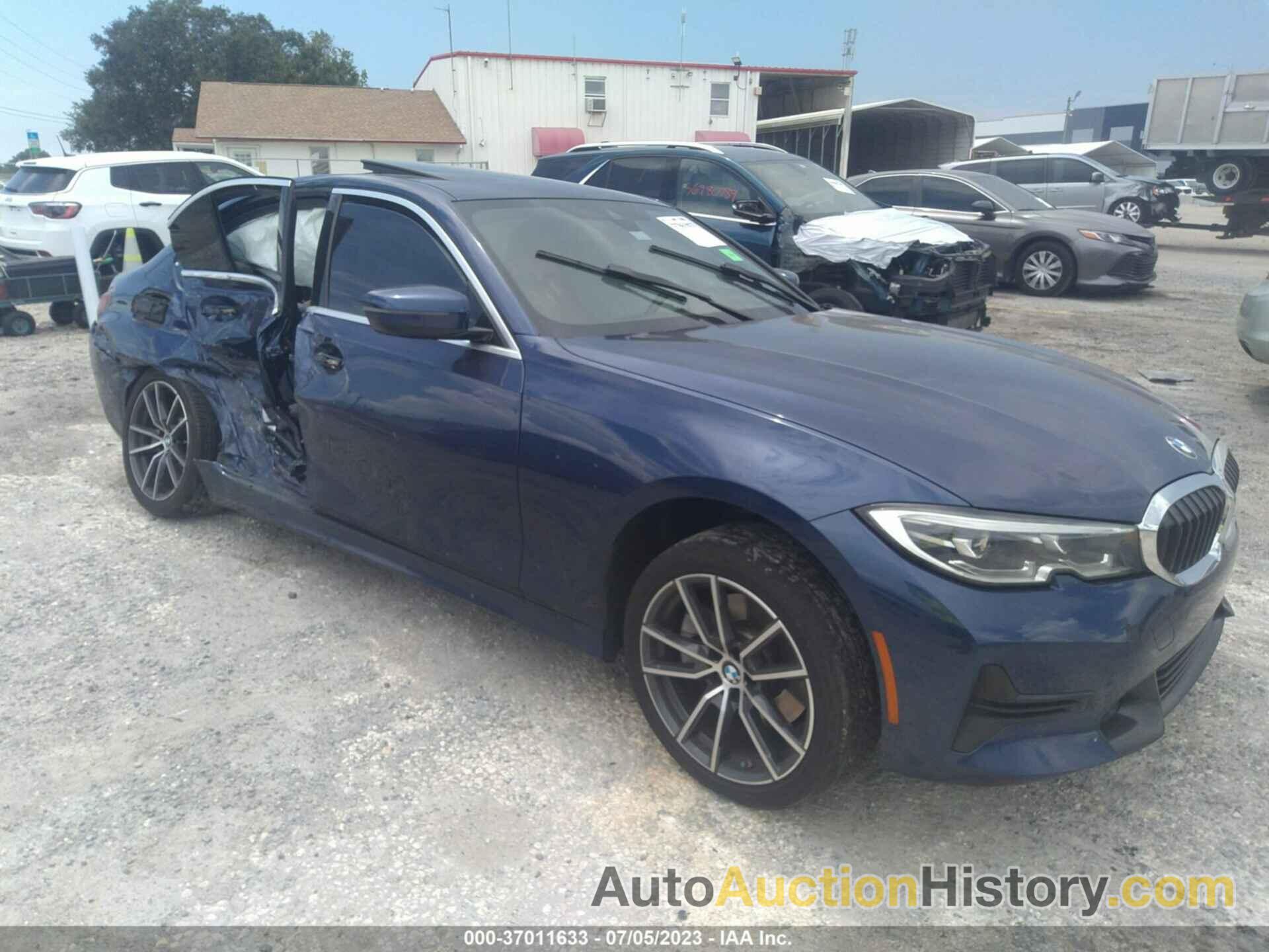 BMW 3 SERIES 330I, 3MW5R1J02L8B29347