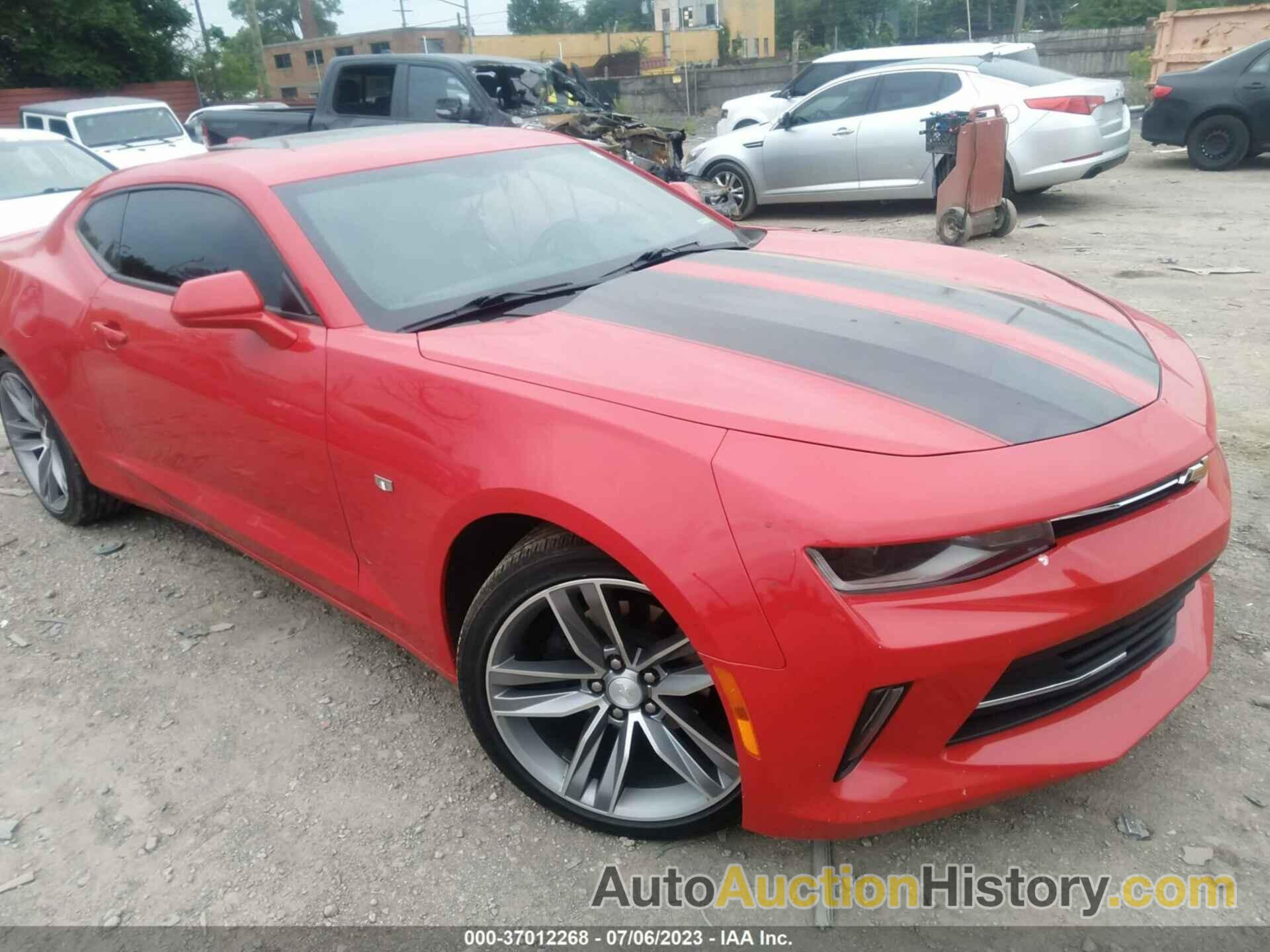 CHEVROLET CAMARO 1LT, 1G1FB1RS9J0157101