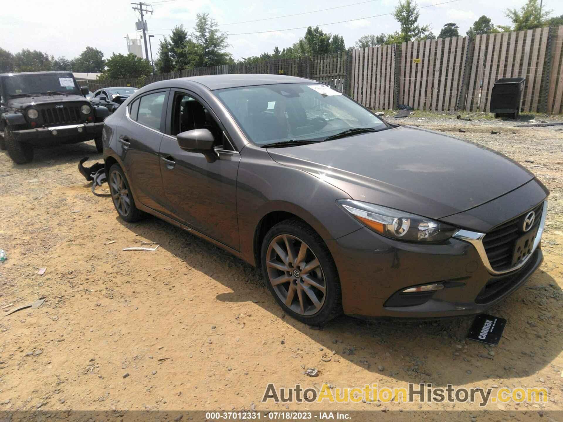 MAZDA MAZDA3 4-DOOR TOURING, 3MZBN1V33JM158928