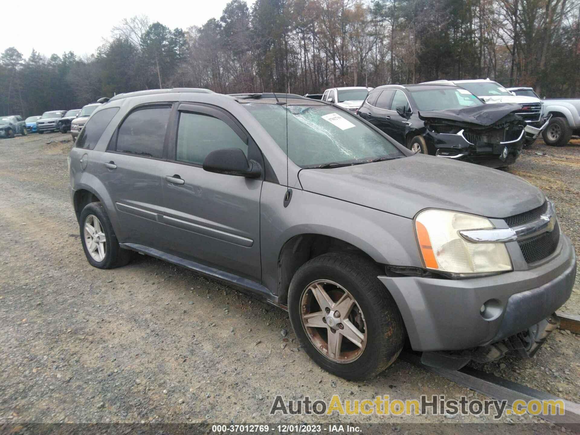 CHEVROLET EQUINOX LT, 2CNDL73F756174367