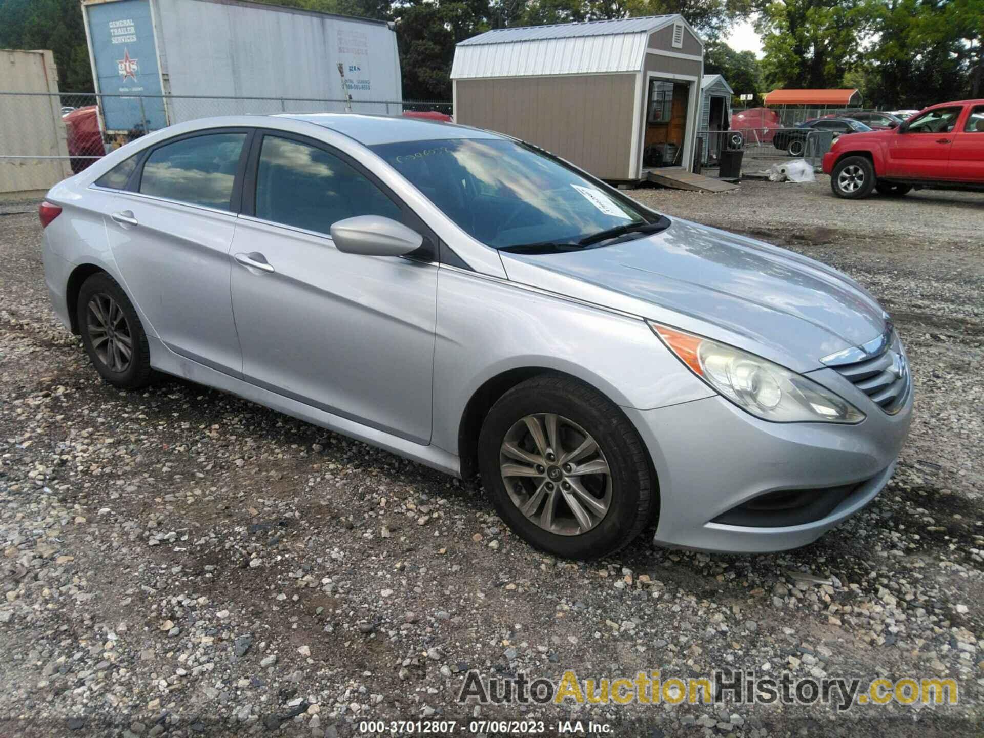 HYUNDAI SONATA GLS, 5NPEB4AC9EH874339